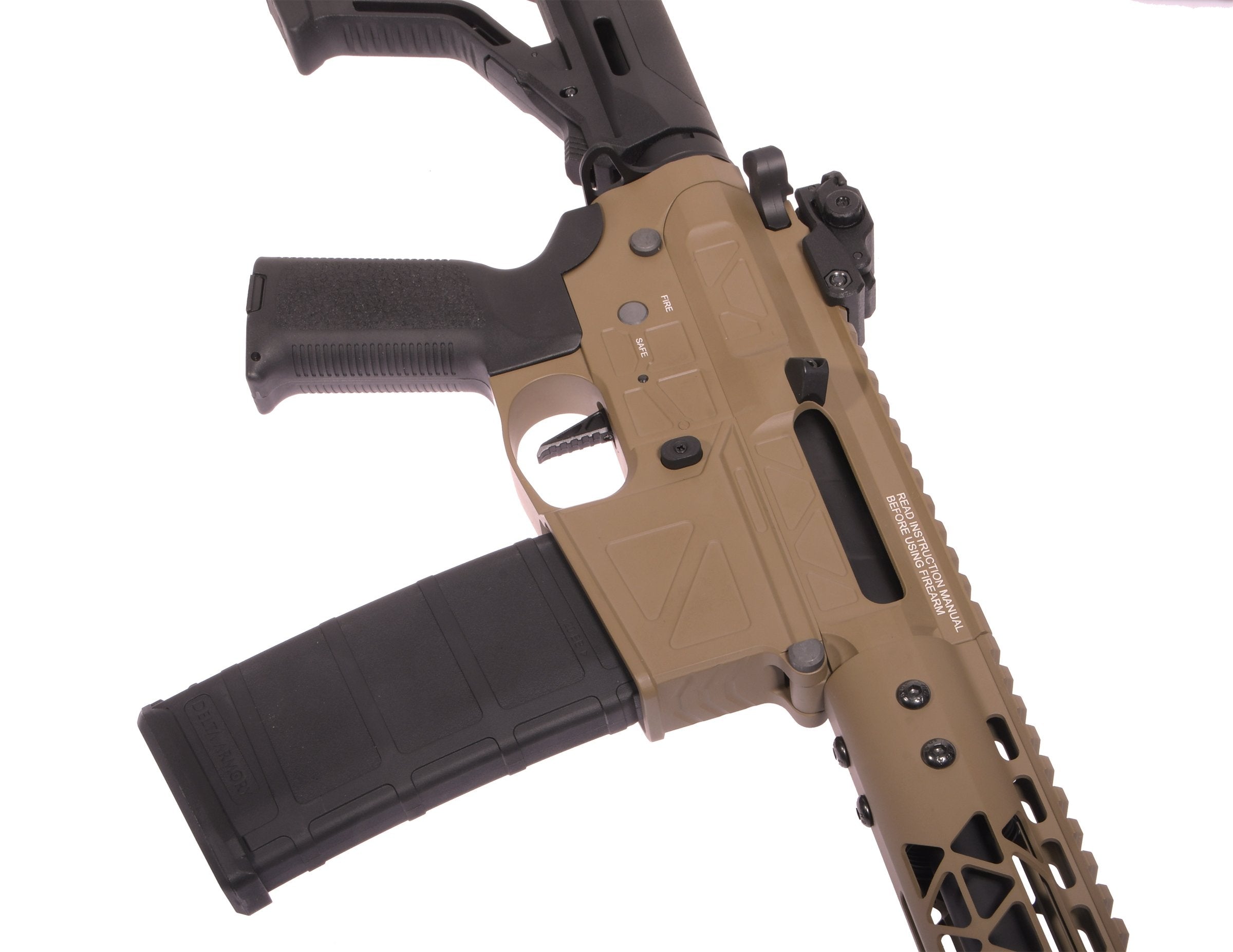 Delta Armory GP FREYA R15 Skeleton M-LOK 13" Gen2 – Tan