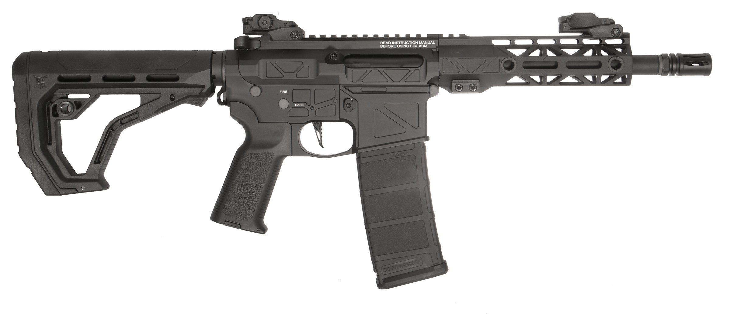 Delta Armory GP FREYA R15 M-LOK 7" Gen2 – Black