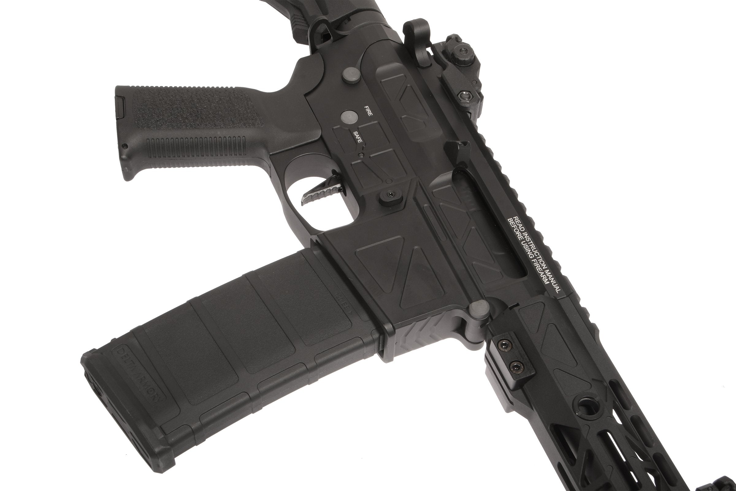 Delta Armory GP FREYA R15 M-LOK 7" Gen2 – Black