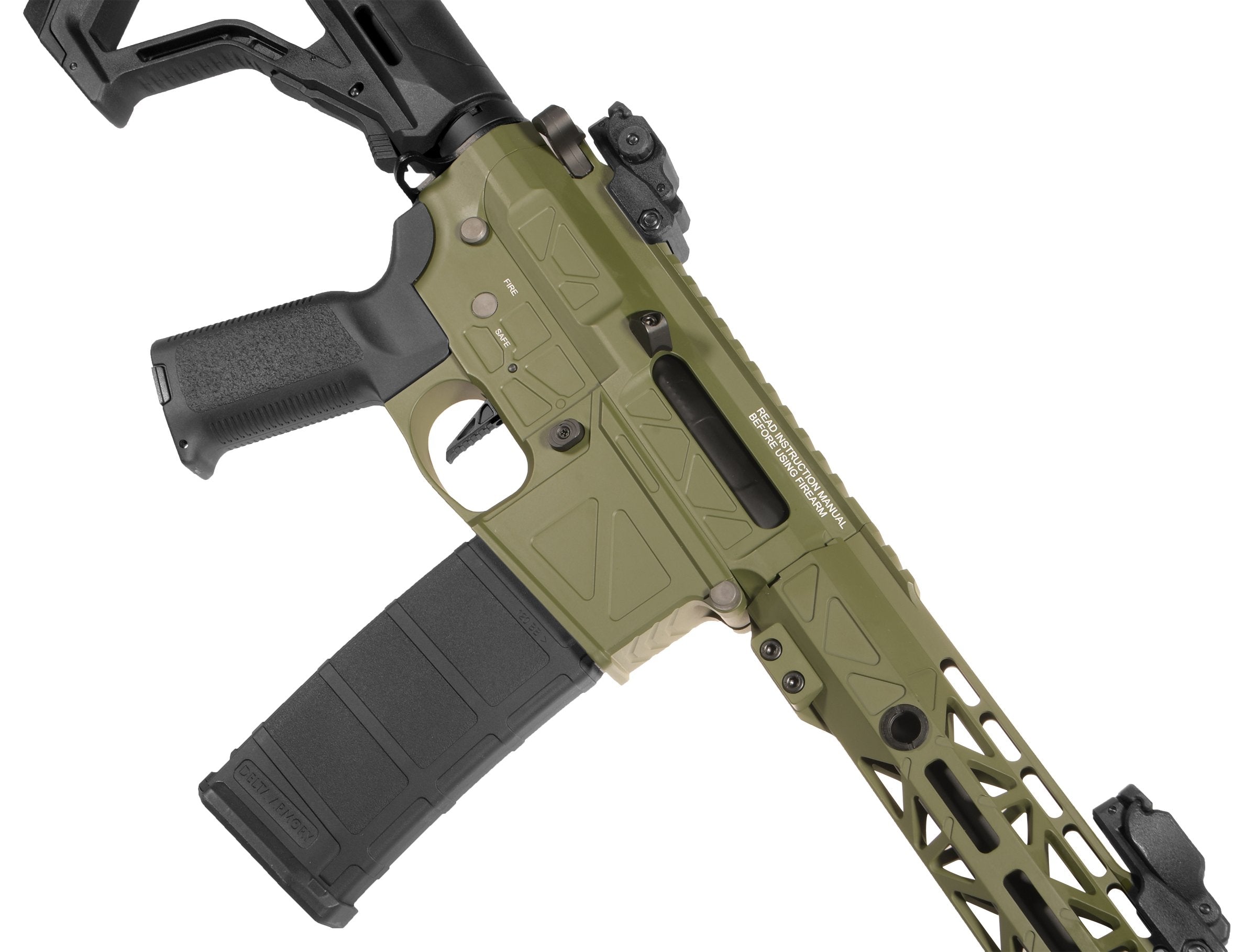 Delta Armory GP FREYA R15 M-LOK 7" Gen2 – Green