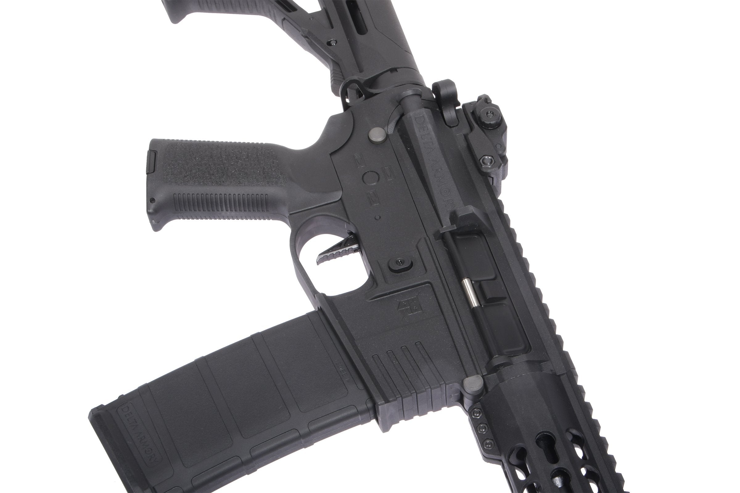 Delta Armory M4 / AR15 KeyMod 10" CHARLIE EAGLE – Black