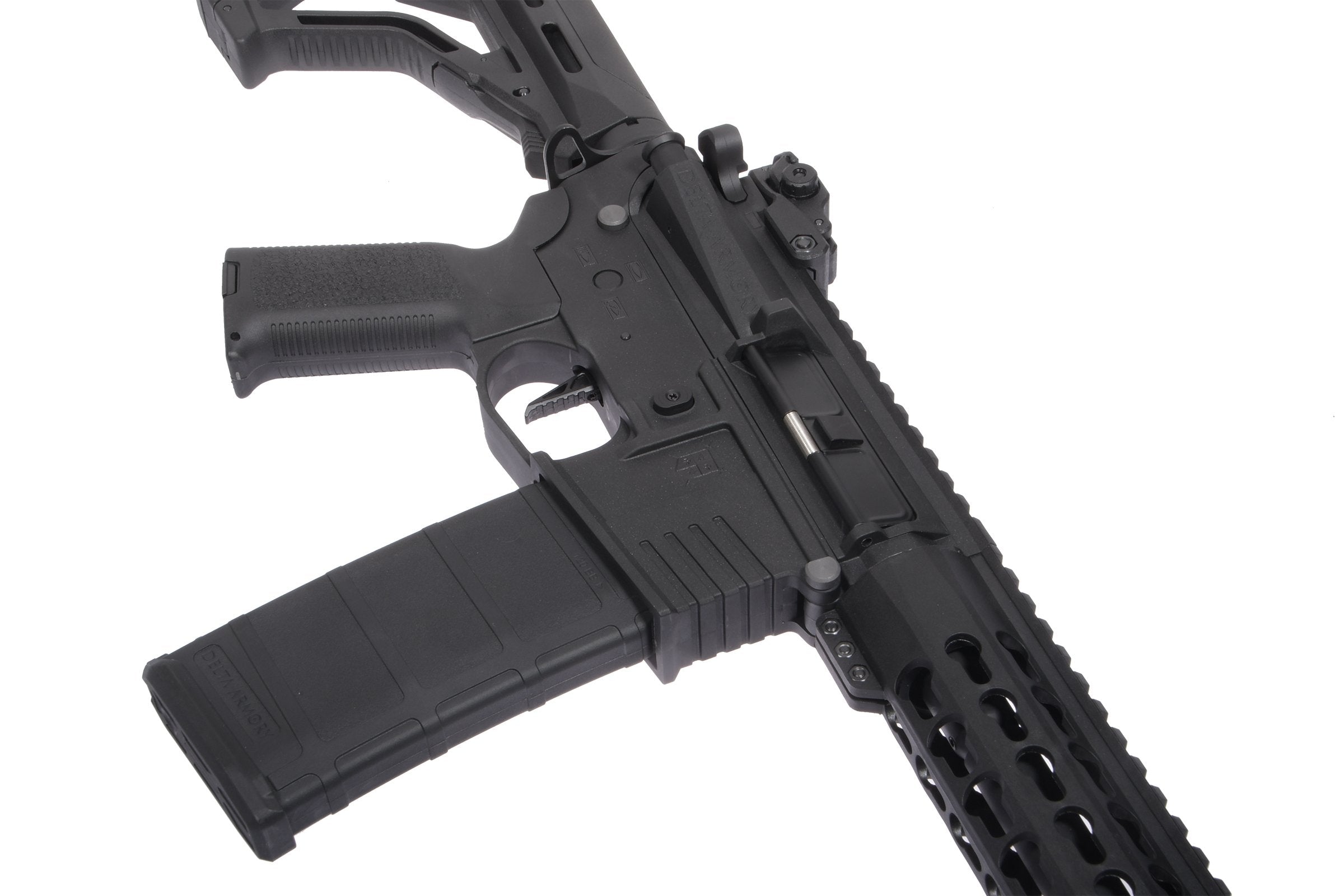 Delta Armory M4 / AR15 KeyMod 10" PREDATOR CHARLIE EAGLE – Black