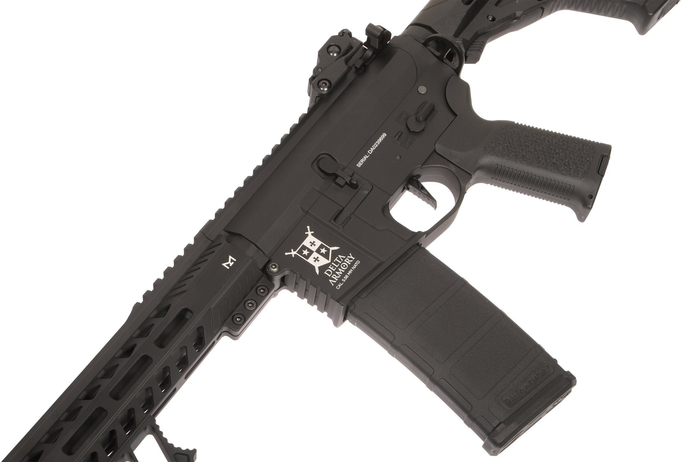 Delta Armory M4 / AR15 M-LOK 13" ALPHA EAGLE – Black