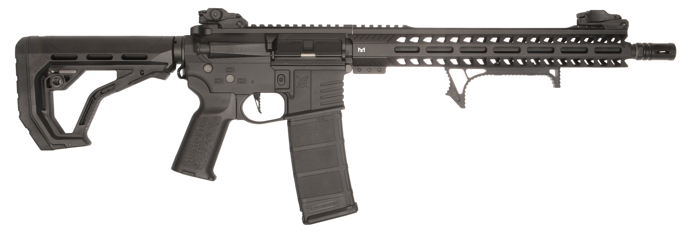 Delta Armory M4 / AR15 M-LOK 13" ALPHA EAGLE – Black