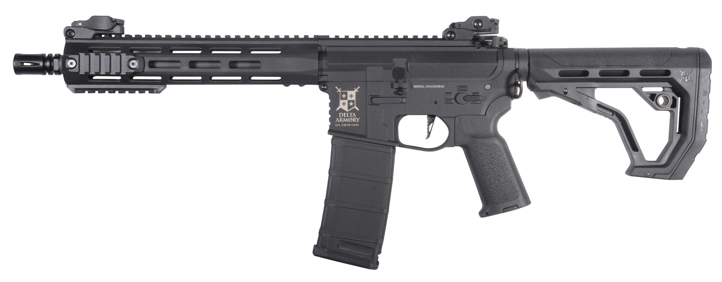 Delta Armory M4 / AR15 M-LOK 10" CHARLIE EAGLE – Black