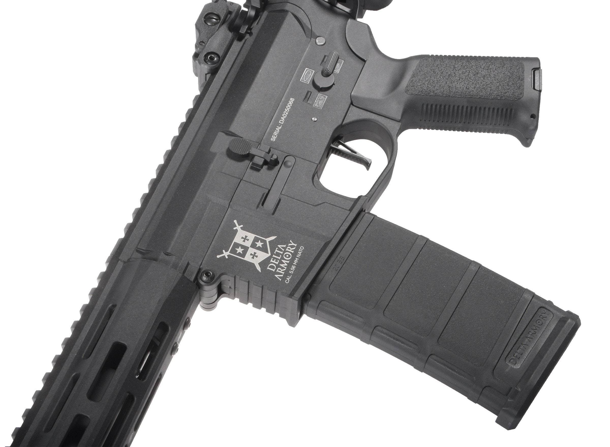 Delta Armory M4 / AR15 M-LOK 10" CHARLIE EAGLE – Black