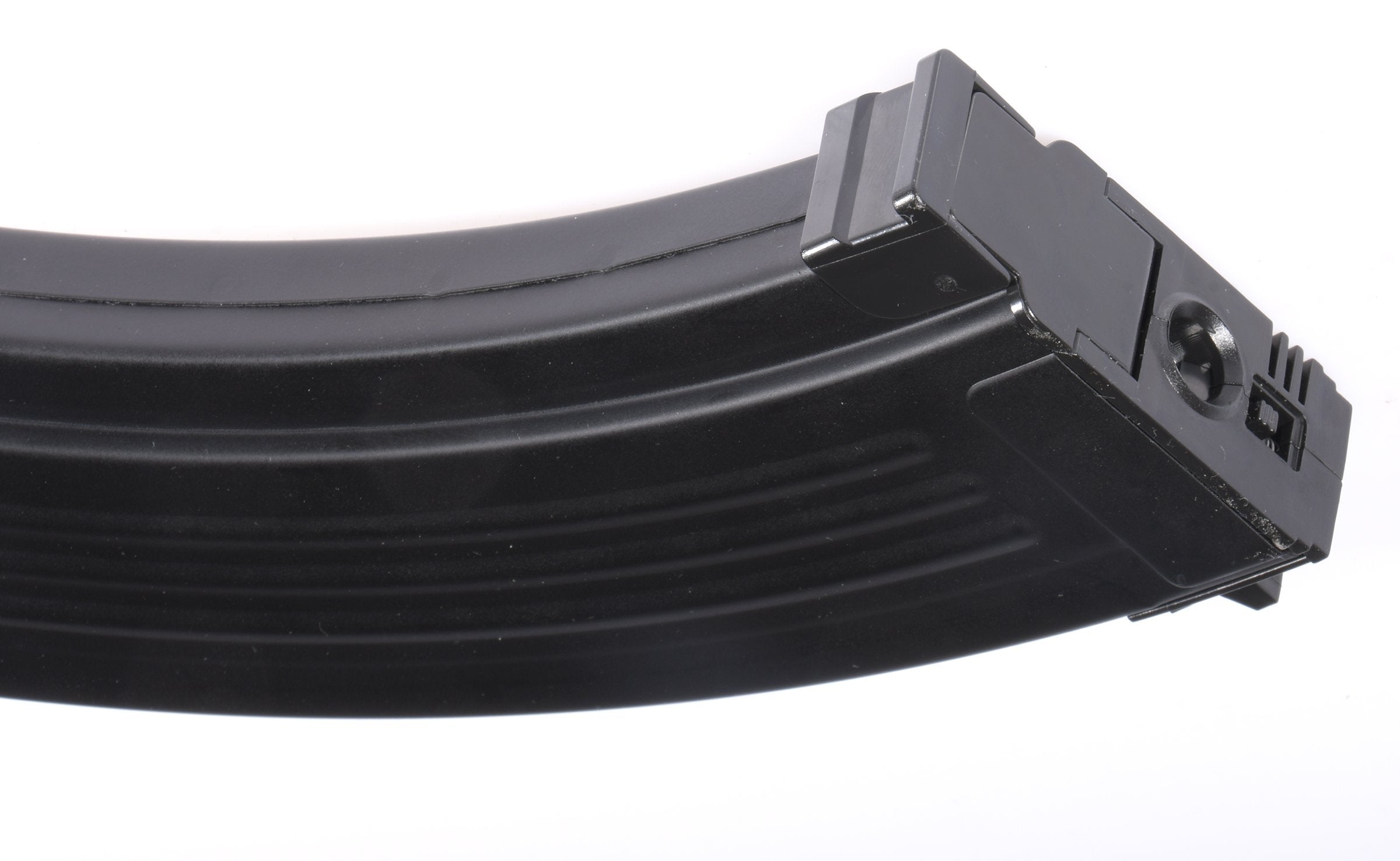 Delta Armory AK-47 Metal Mid-Cap Magazine, 500 BBs – Black