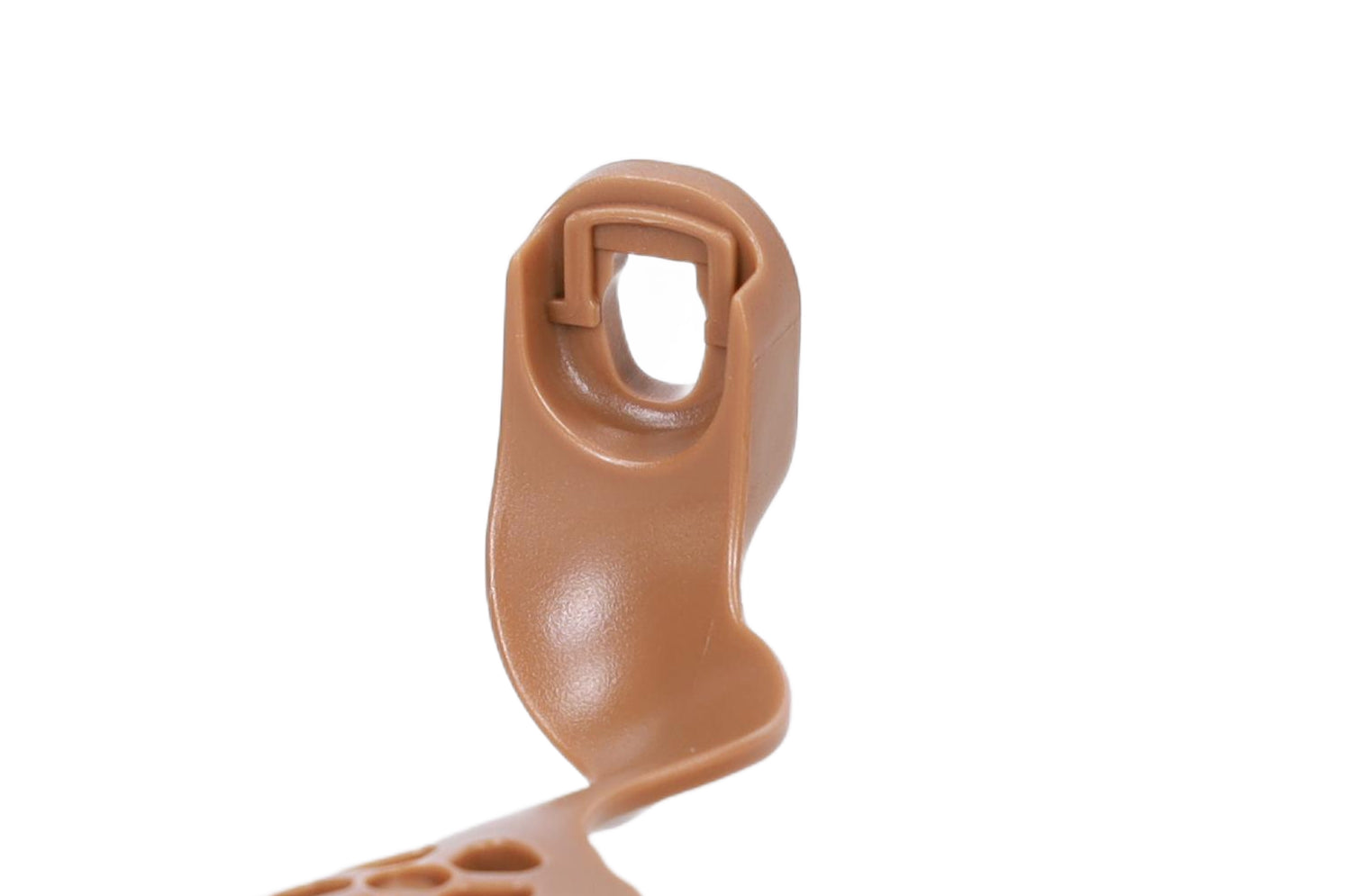 Earmor M16A-MLOK Adapter for M31/M32+ Headphones - Coyote Brown-3