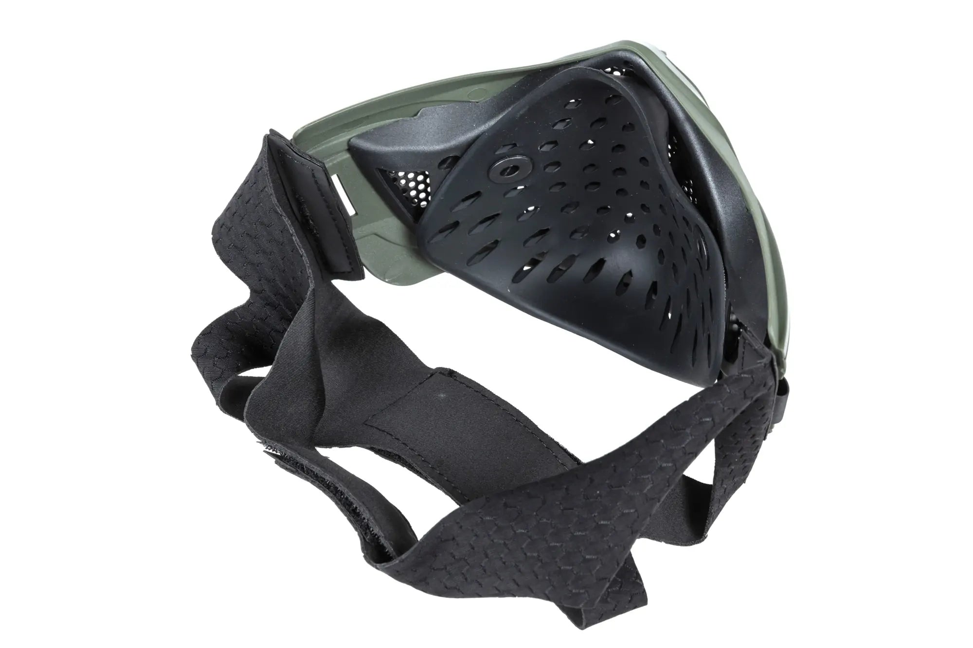 Mesh Lower Face Shield V7 Olive Mask