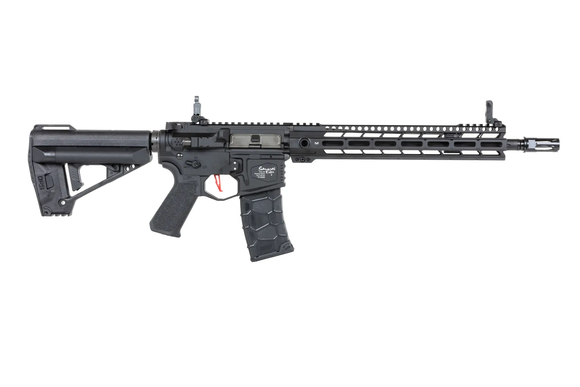 airsoft Vega Force Company Avalon Premium Samurai Edge Gate Aster SX Carbine Black-5