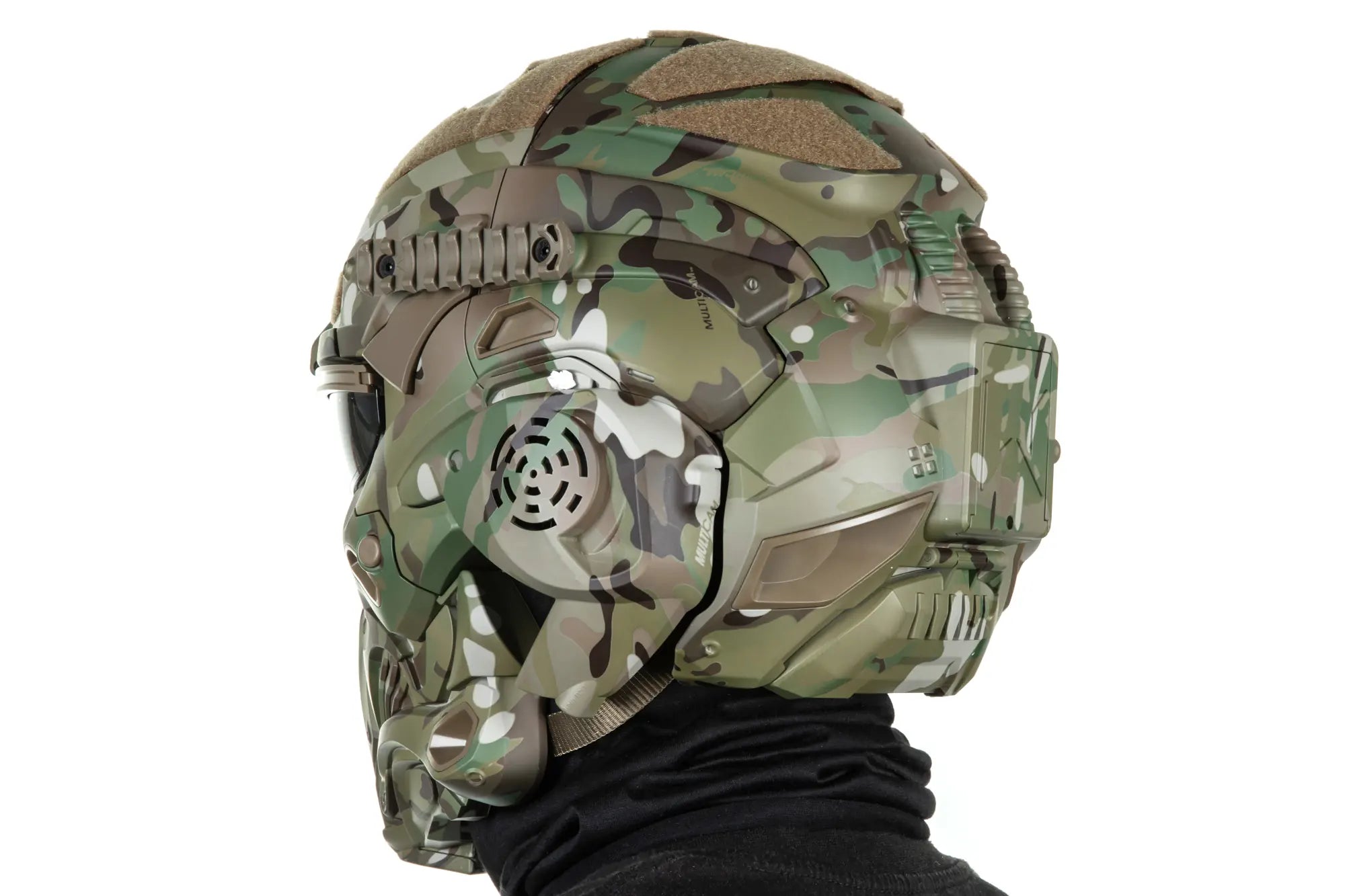 Wosport W Ronin Assault Helmet Multicam-2