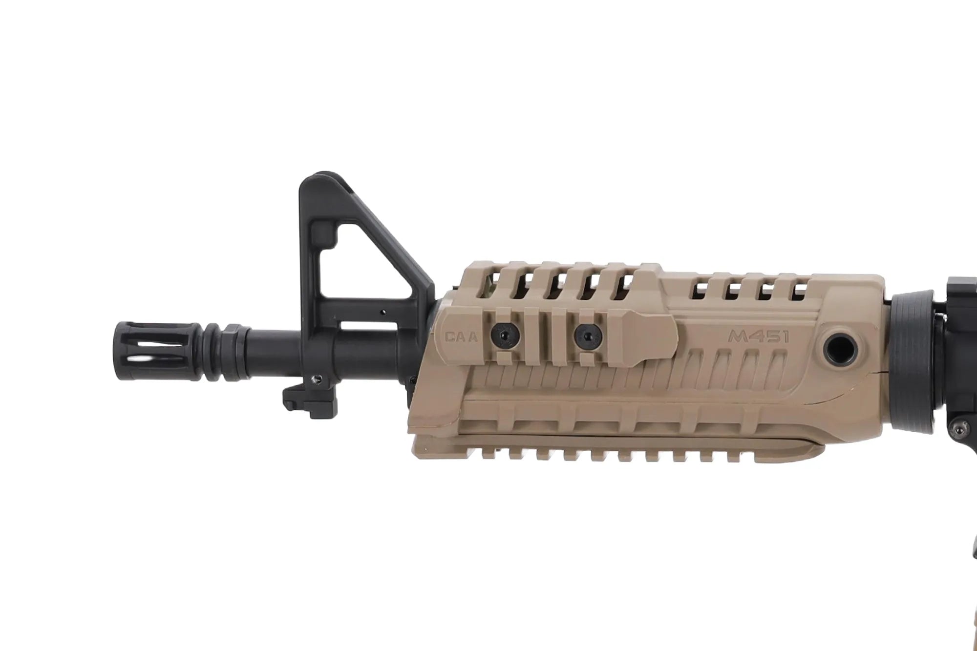 CAA M4 CQB Advance Series Airsoft Rifle Dark Earth