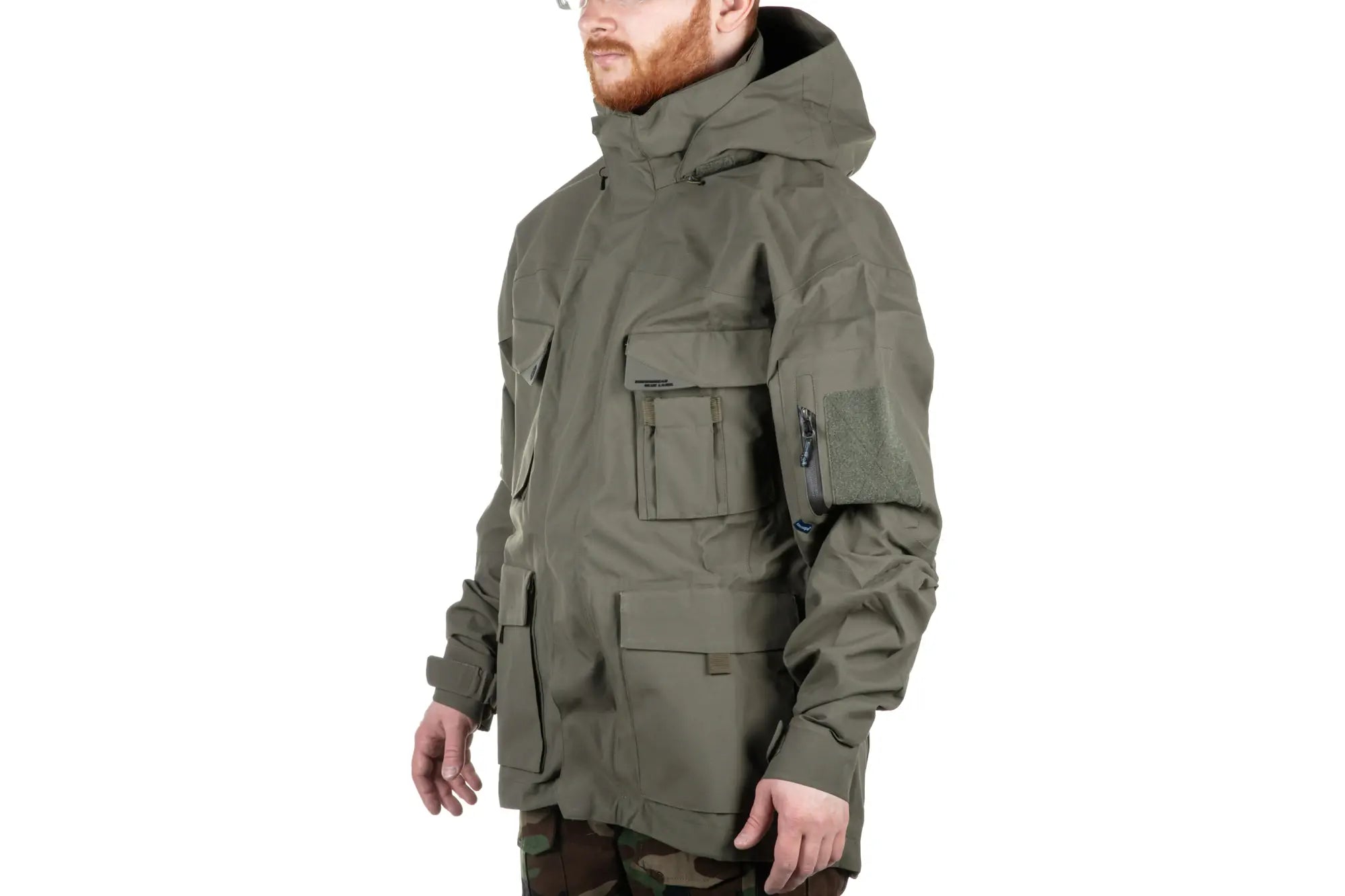 Emerson Dimorphic Egret Softshell Jacket Ranger Green-4