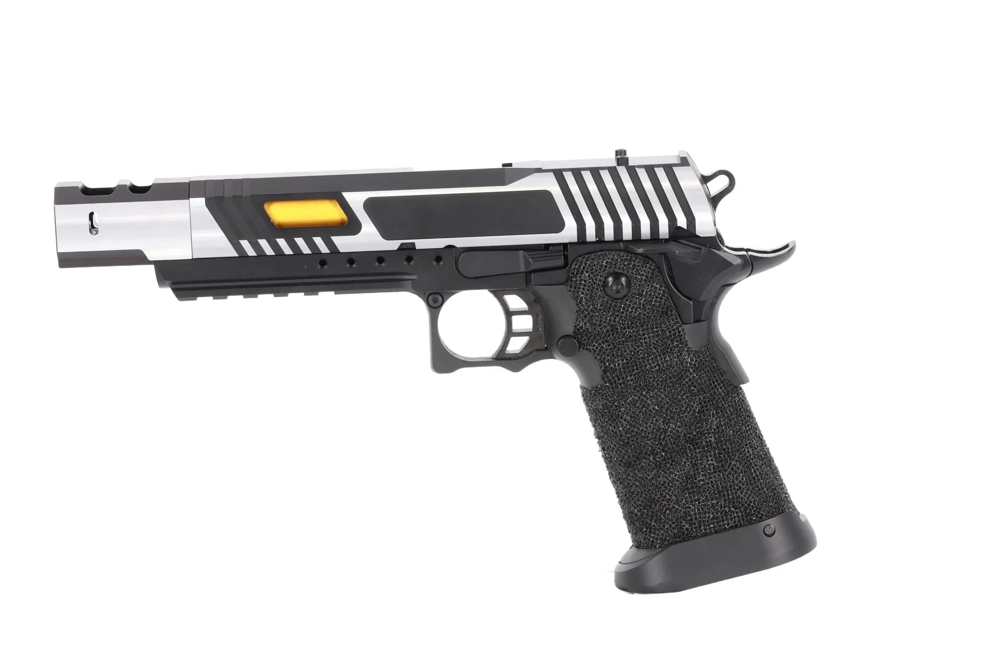 Specna Arms SA-VGP20 VAPOR™ Optics Ready airsoft Pistol Black and Silver-4
