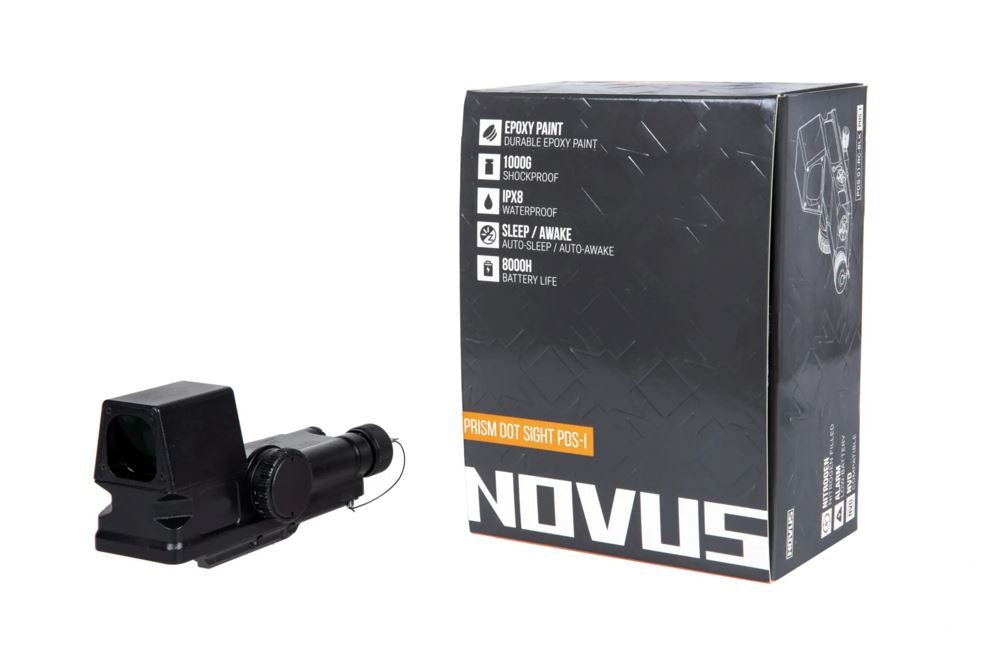 Replica 1P87 "Waldaj" NOVUS PDS-1 prismatic sight (without side markings)-1