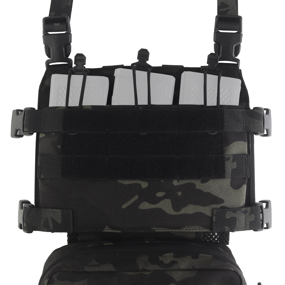 Chest Rig VE-107 | Multicam black