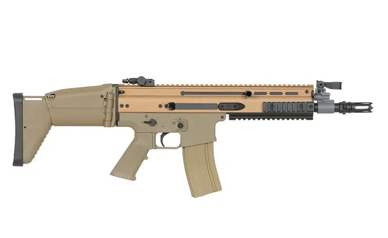 CYMA FN SCAR-L AEG Airsoft Rifle – Tan
