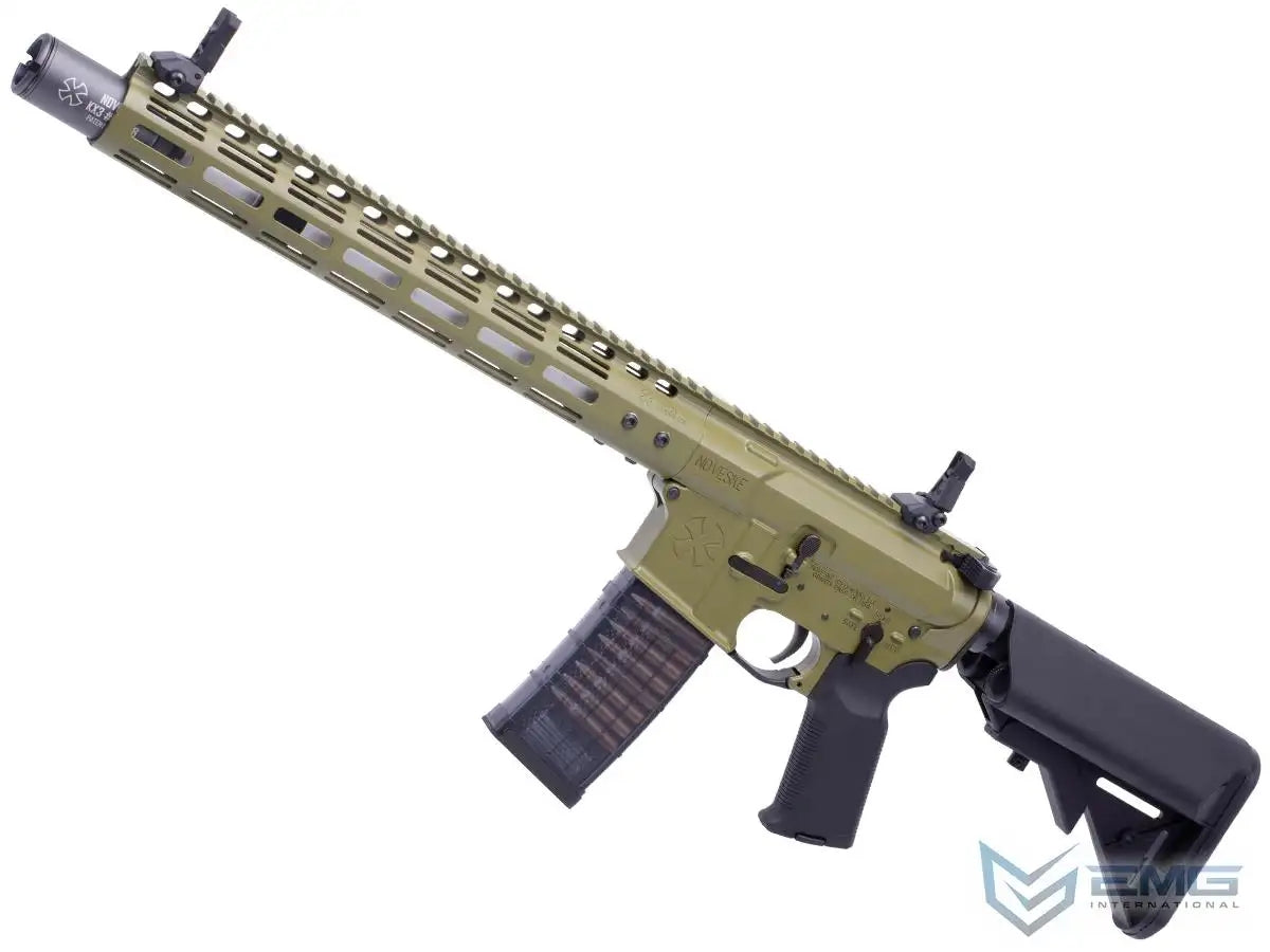CYMA Noveske N4 13.5 CGS GBBR Airsoft Rifle – Green
