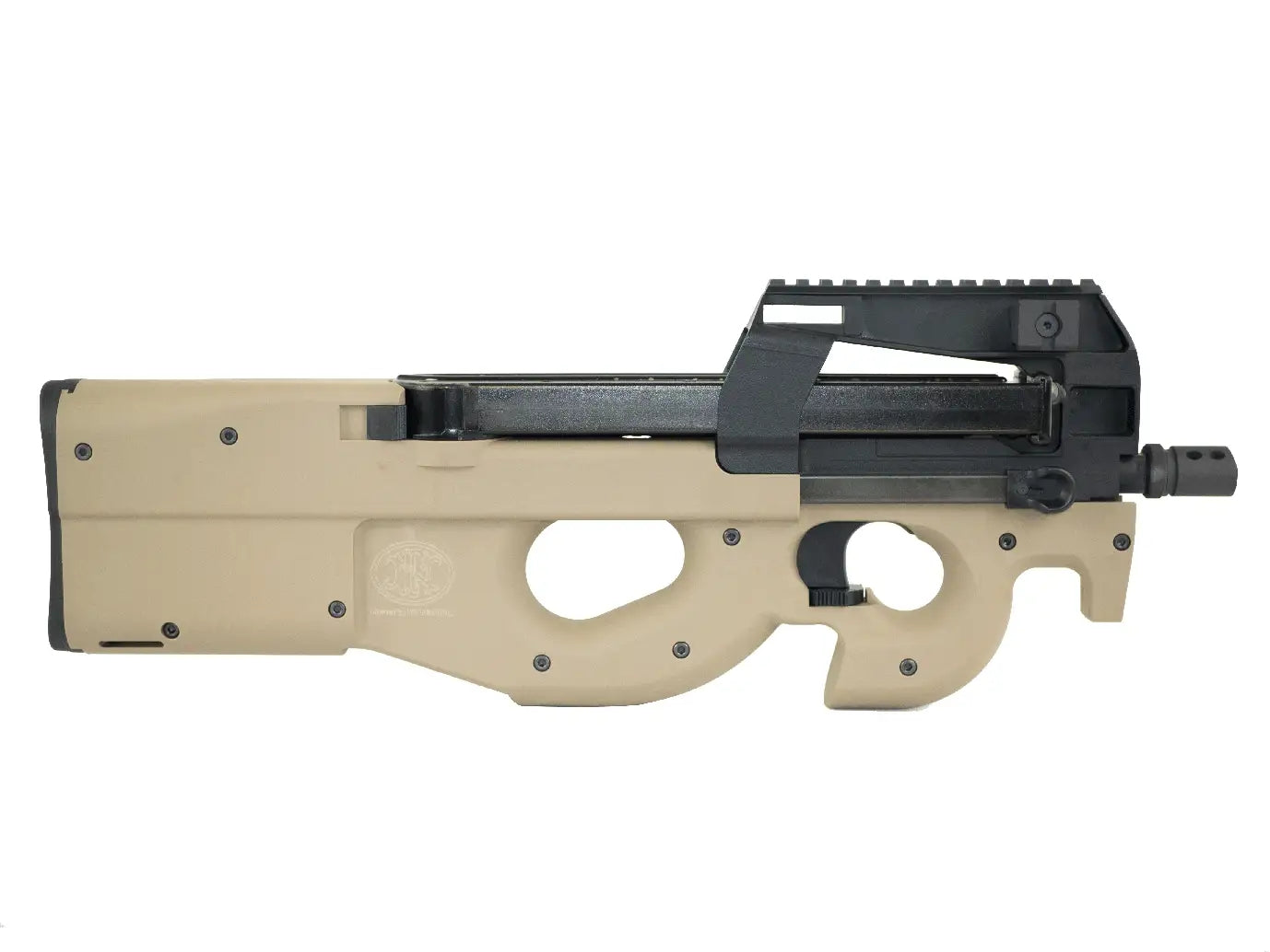 WE Cybergun FN(R) P90 GBBR Airsoft Gun – Dark Earth