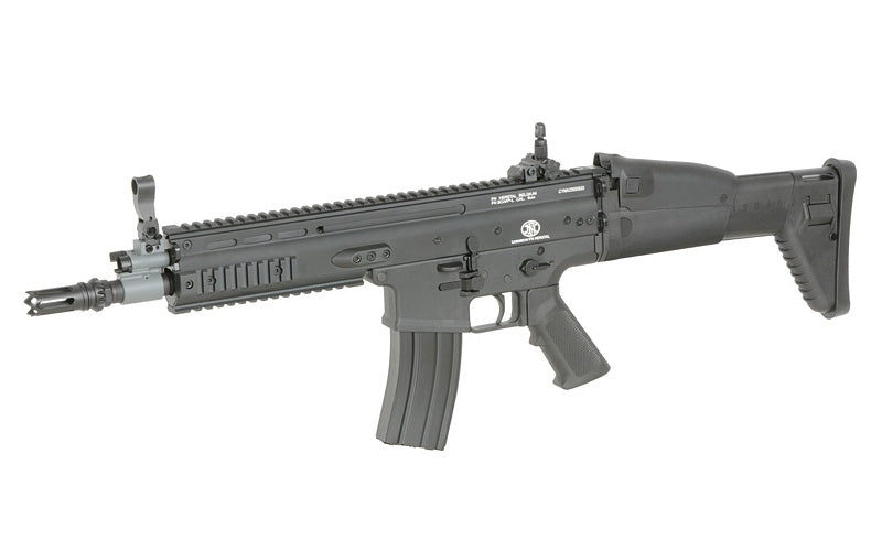CYMA FN SCAR-L AEG Airsoft Rifle – Black