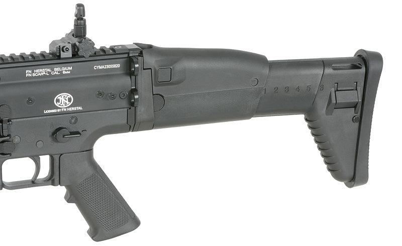 CYMA FN SCAR-L AEG Airsoft Rifle – Black