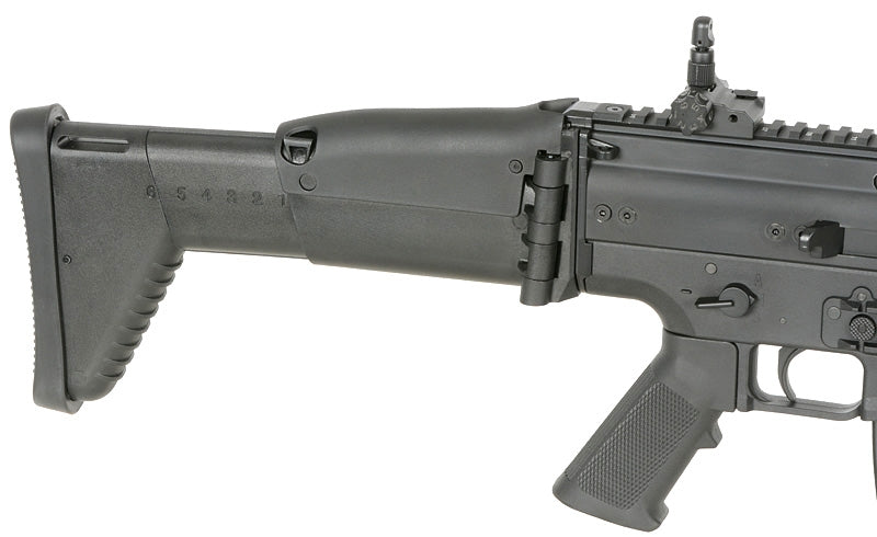 CYMA FN SCAR-L AEG Airsoft Rifle – Black