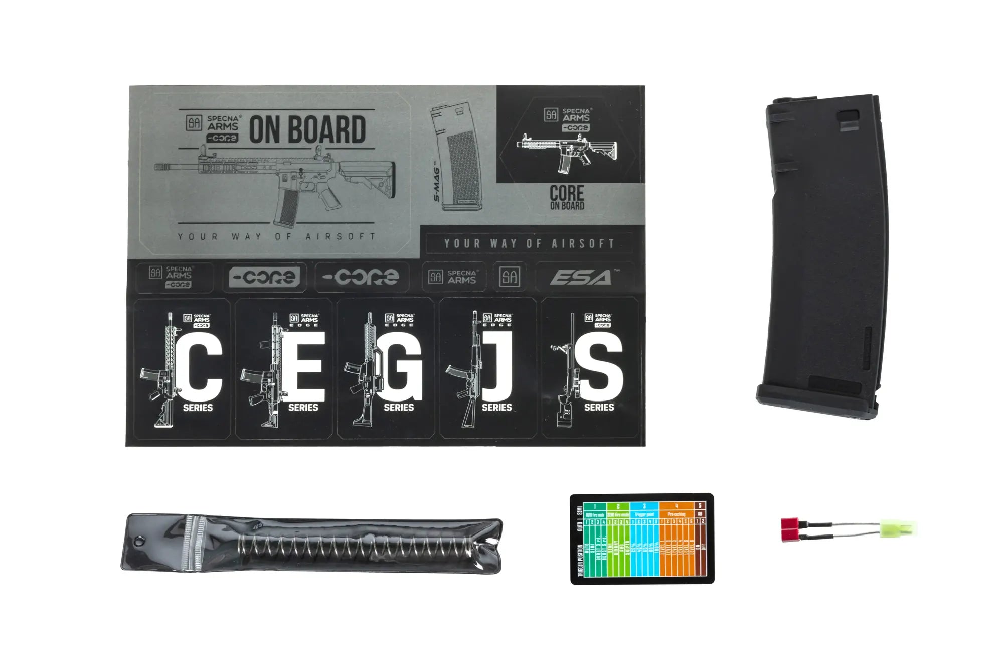 Airsoft Rifle SA-C06 HAL ETU