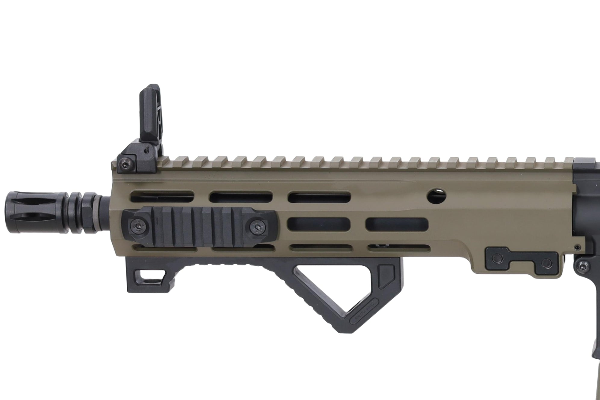 Specna Arms SA-P23 Prime™ Aster II ETU BLDC™ airsoft Carbine Olive-7