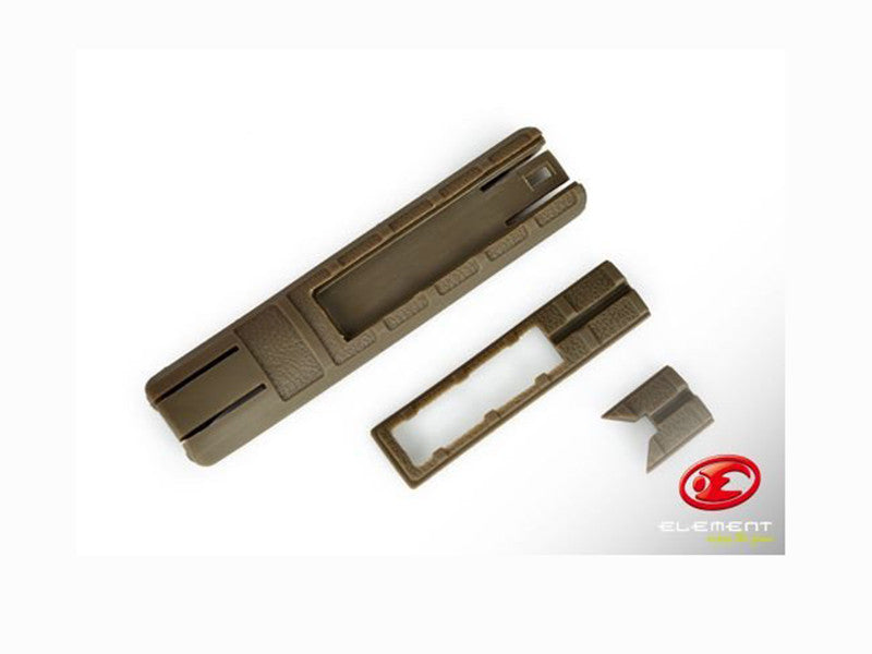 TD Battle grip rail cover with pocket (DE)