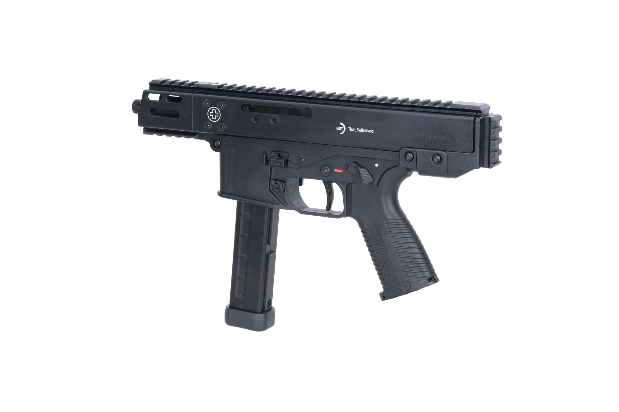 B&T GHM9 Gen.2 airsoft smg - black