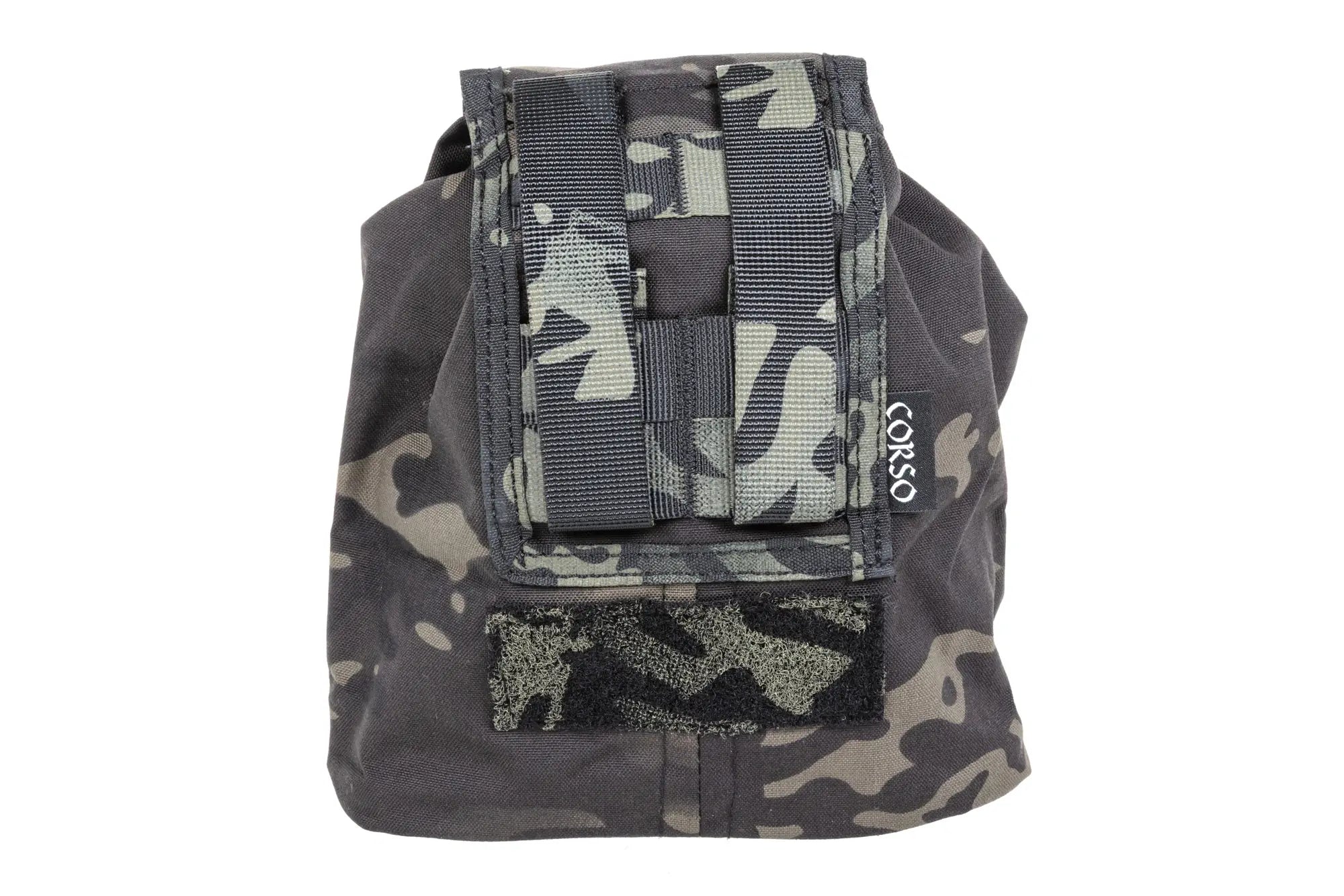 Corso Tactical Dagger MK I MC Black Collapsible Dump Bag-6