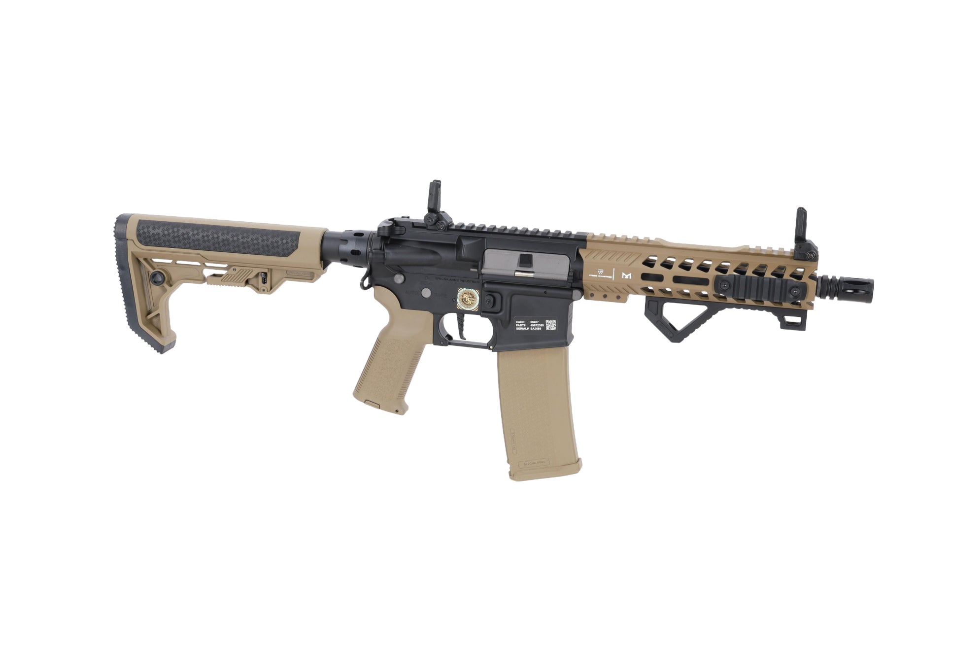 RRA SA-E17 EDGE HAL 2 Light Ops Stock V2 airsoft rifle