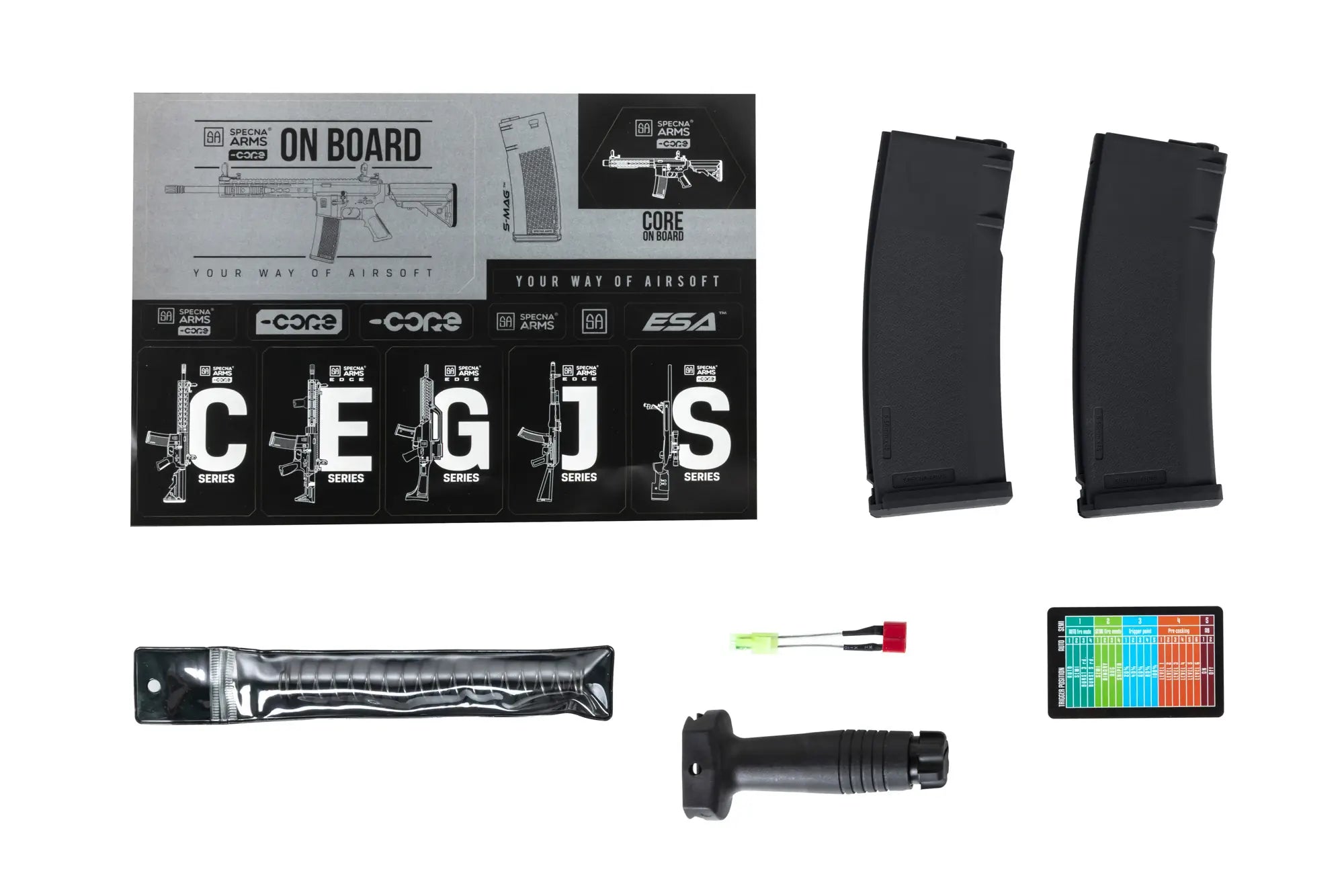 M4 airsoft SA-C04 CORE HAL ETU Gen.2