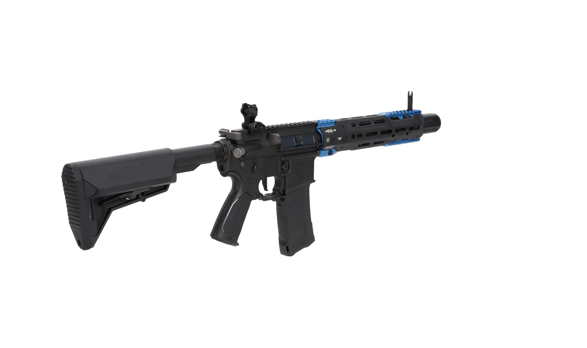 King Arms x Strike Industries Sentinel GRIDLOK® 11" Aster SE ETU Black/Blue airsoft Carbine-6