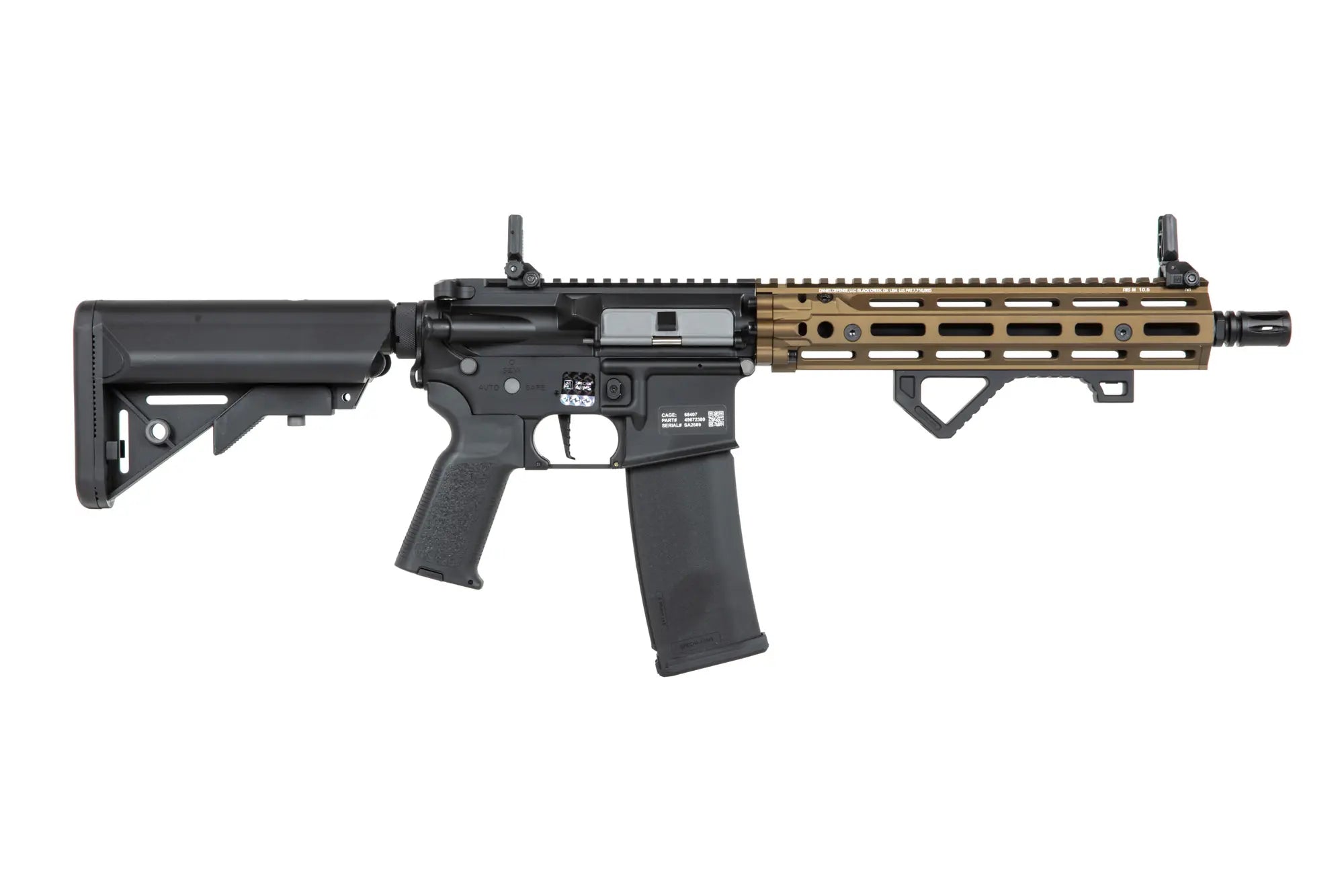 DD SA-P27 Prime HAL ETU RIS III 10.5'' | Bronze