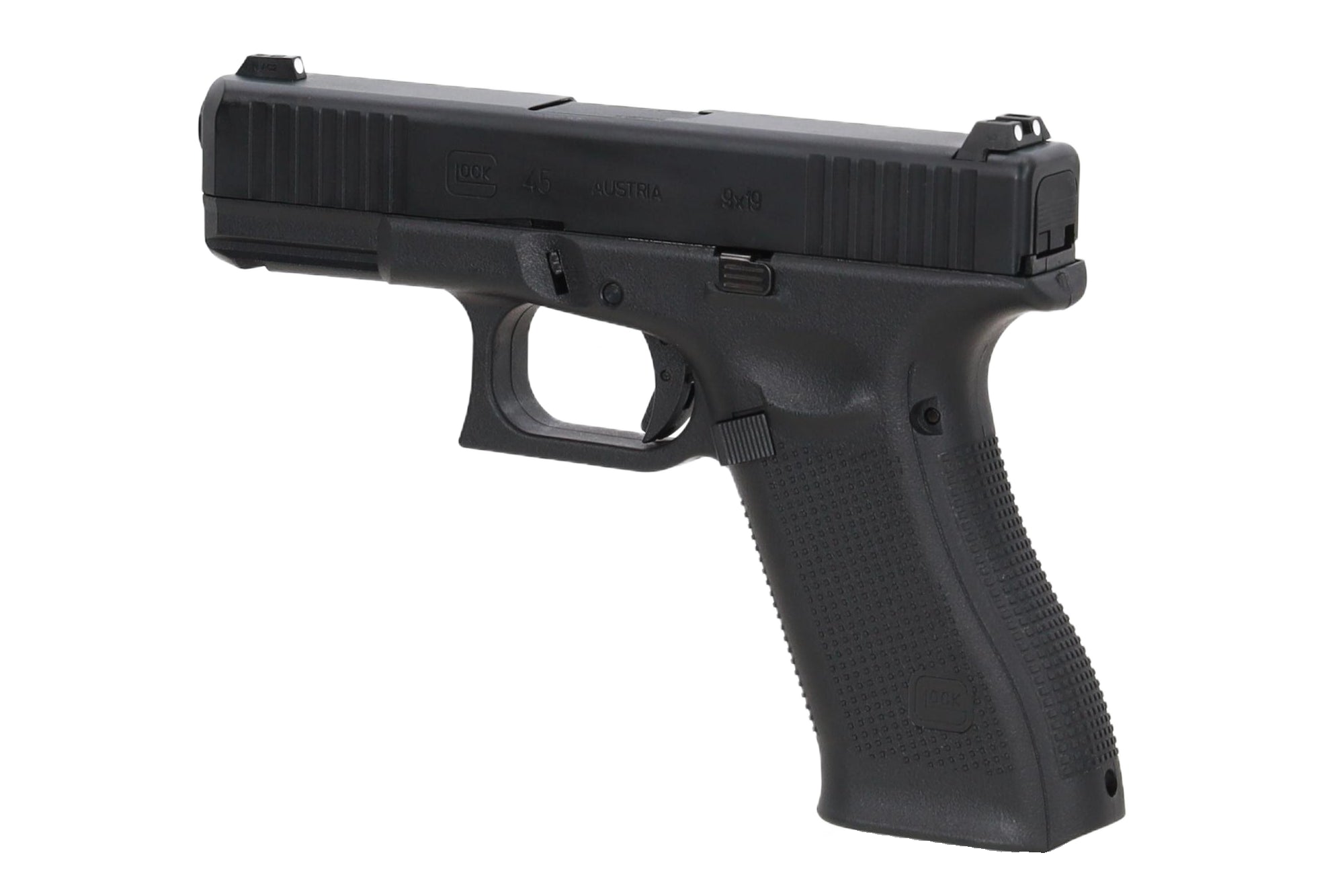Glock 45 Gen. 5 (2.6470) GBB Pistol – Black-8