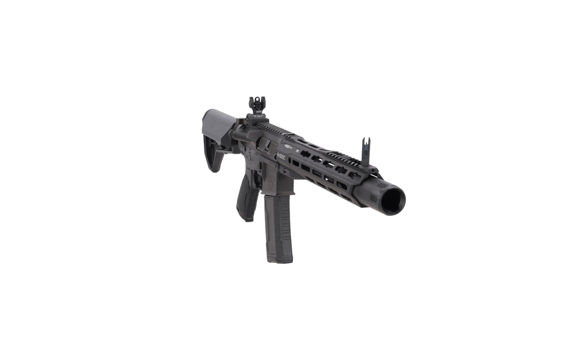 King Arms x Strike Industries Sentinel GRIDLOK LITE® 11" airsoft Carbine Black-11