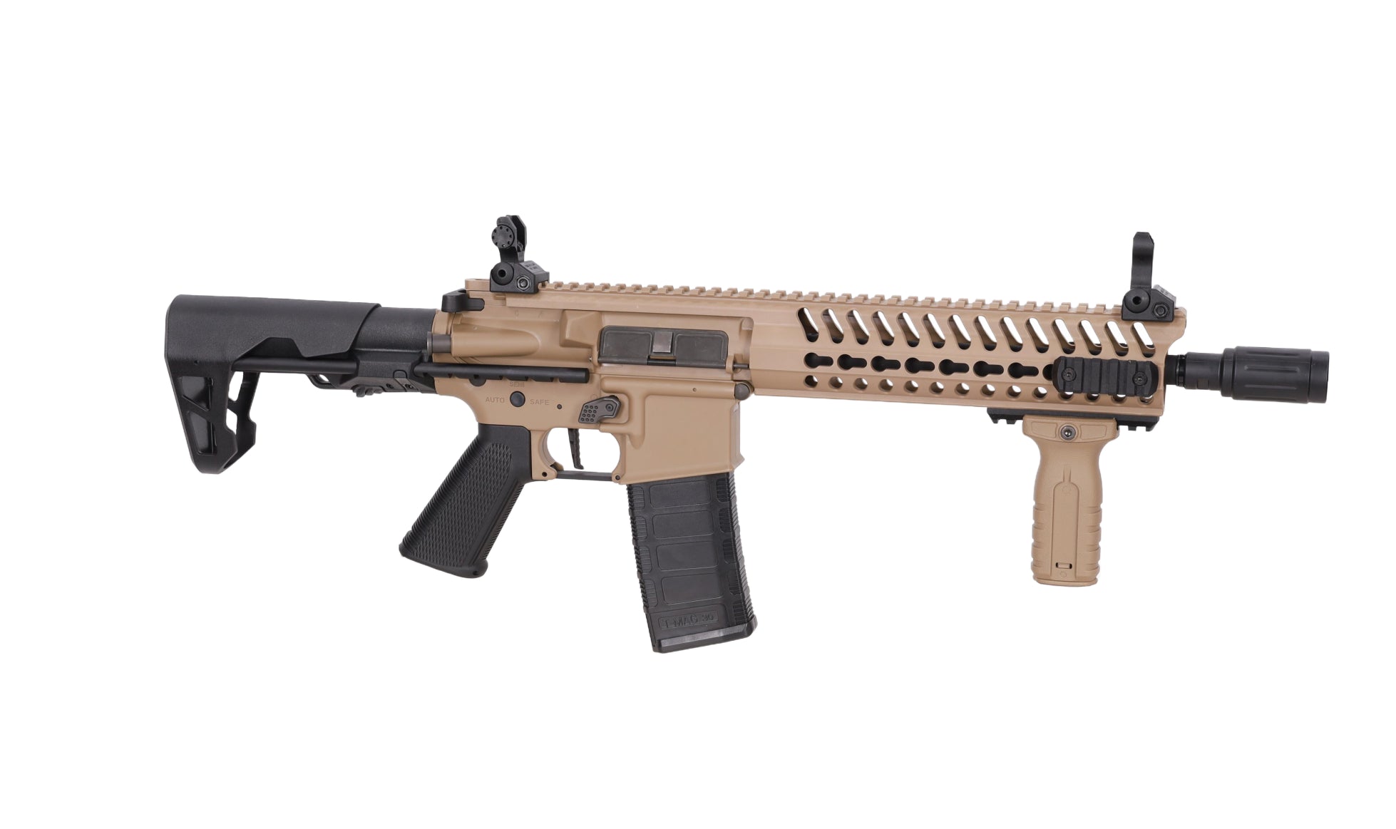M4 Striker Keymod CQB Ultra Grade II Flat Dark Earth airsoft rifle