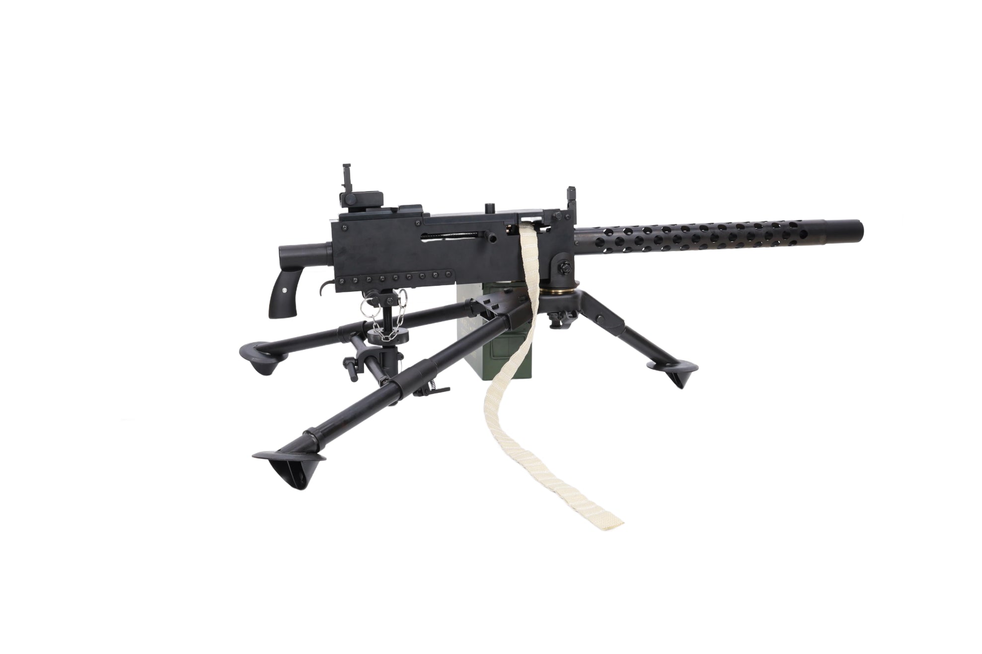 A&K M1919A4 machine gun with M122 tripod