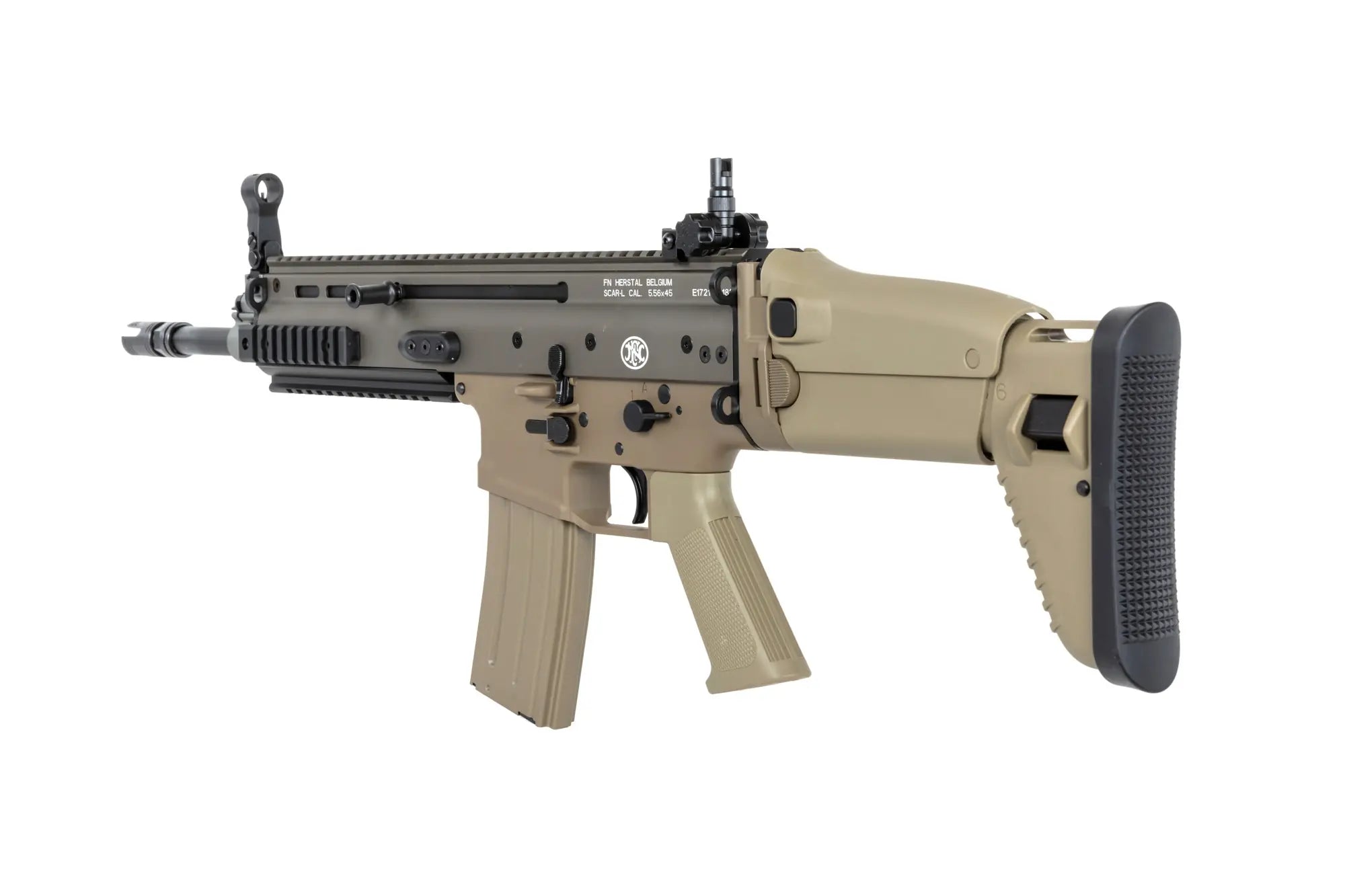 FN HERSTAL SCAR-L with case | Tan