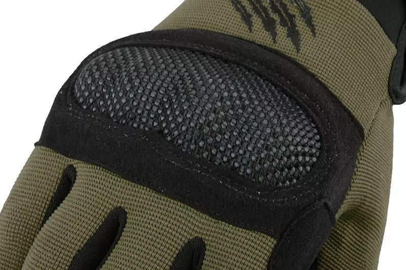 Armored Claw Shield Tactical Gloves - Olive-5