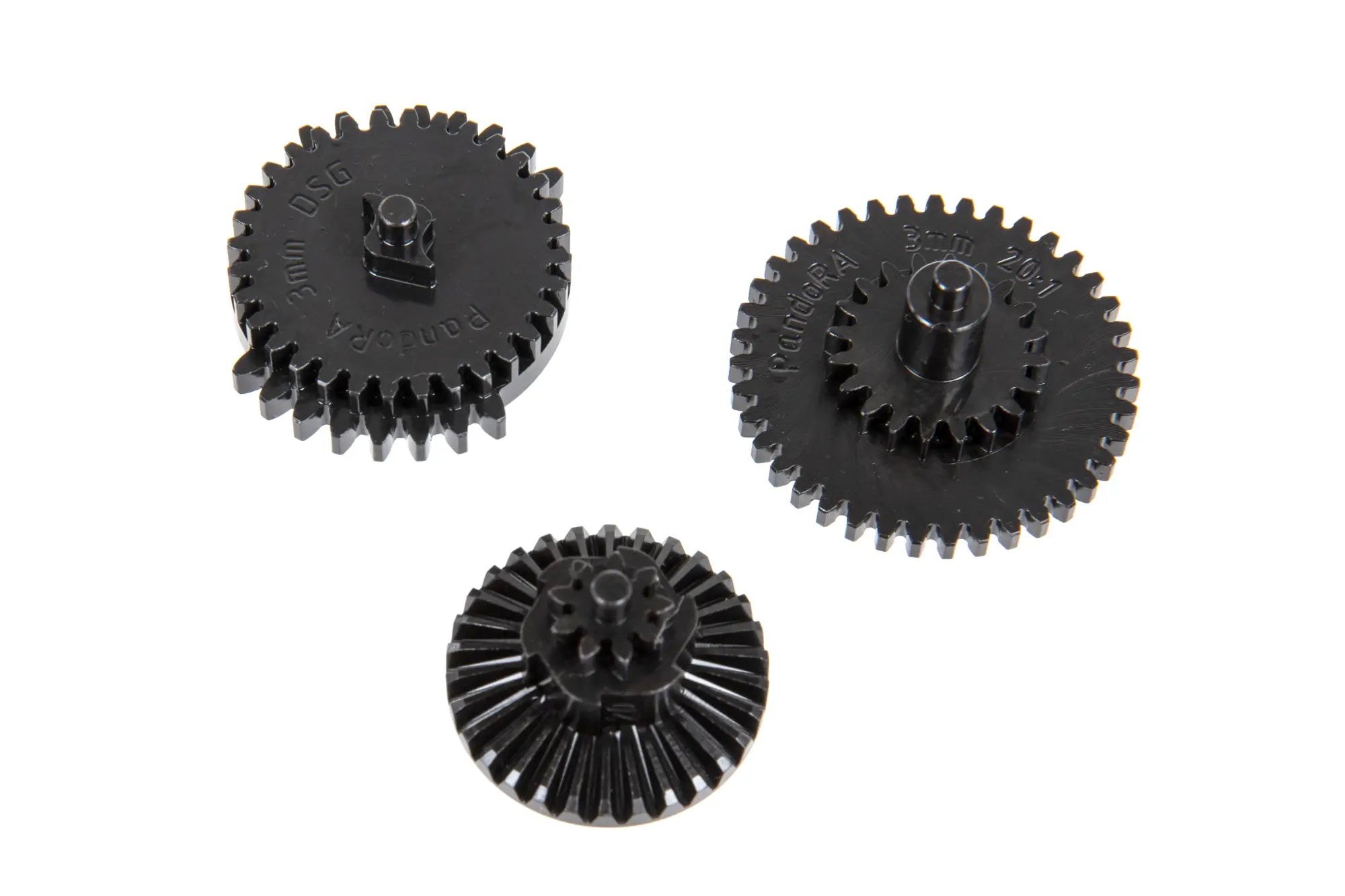 CNC V2/V3 DSG Retro Arms Steel Gear Set PandoRA-1