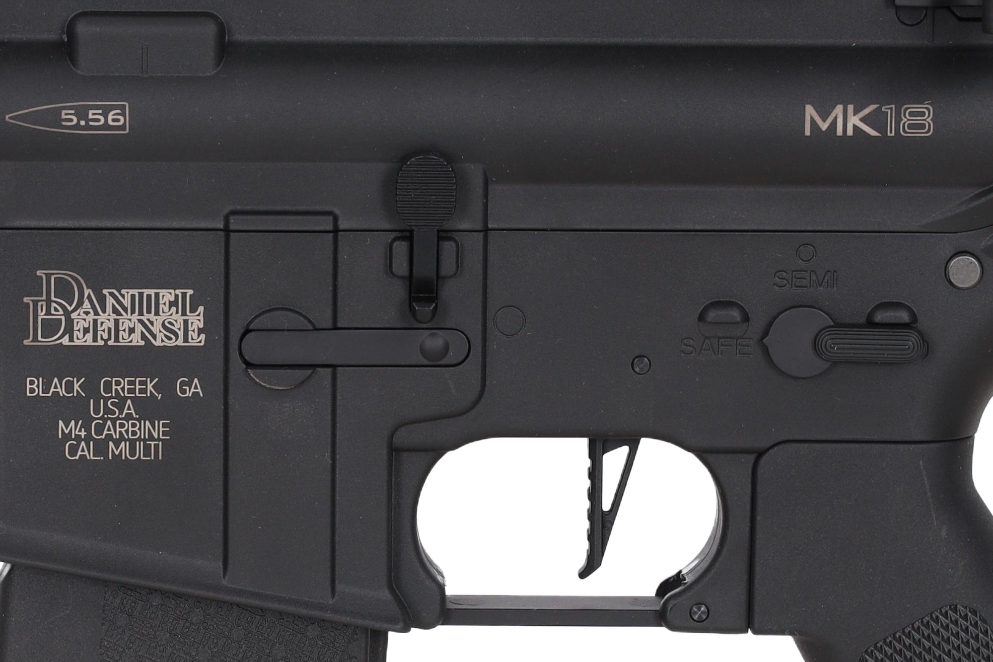 Specna Arms Daniel Defense MK18 SA-F19 FLEX Gen.2 AEG 10.5" – Black-10
