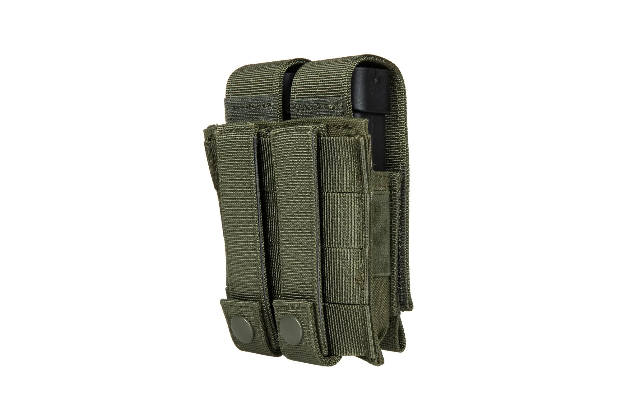Double Pistol Pouch - Olive