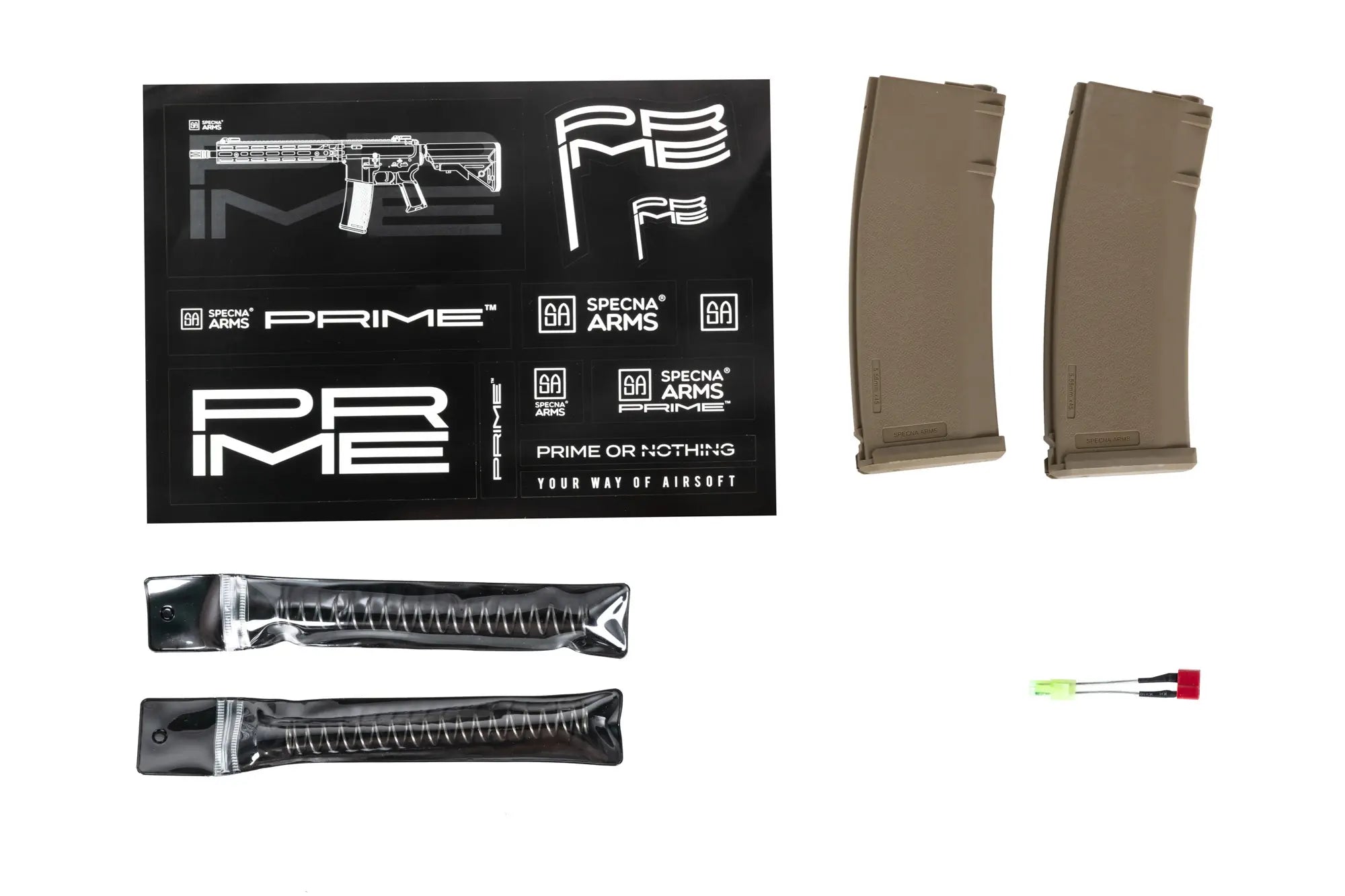 SA-PH24 PRIME Aster II ETU M4 airsoft with brushless motor Chaos Bronze