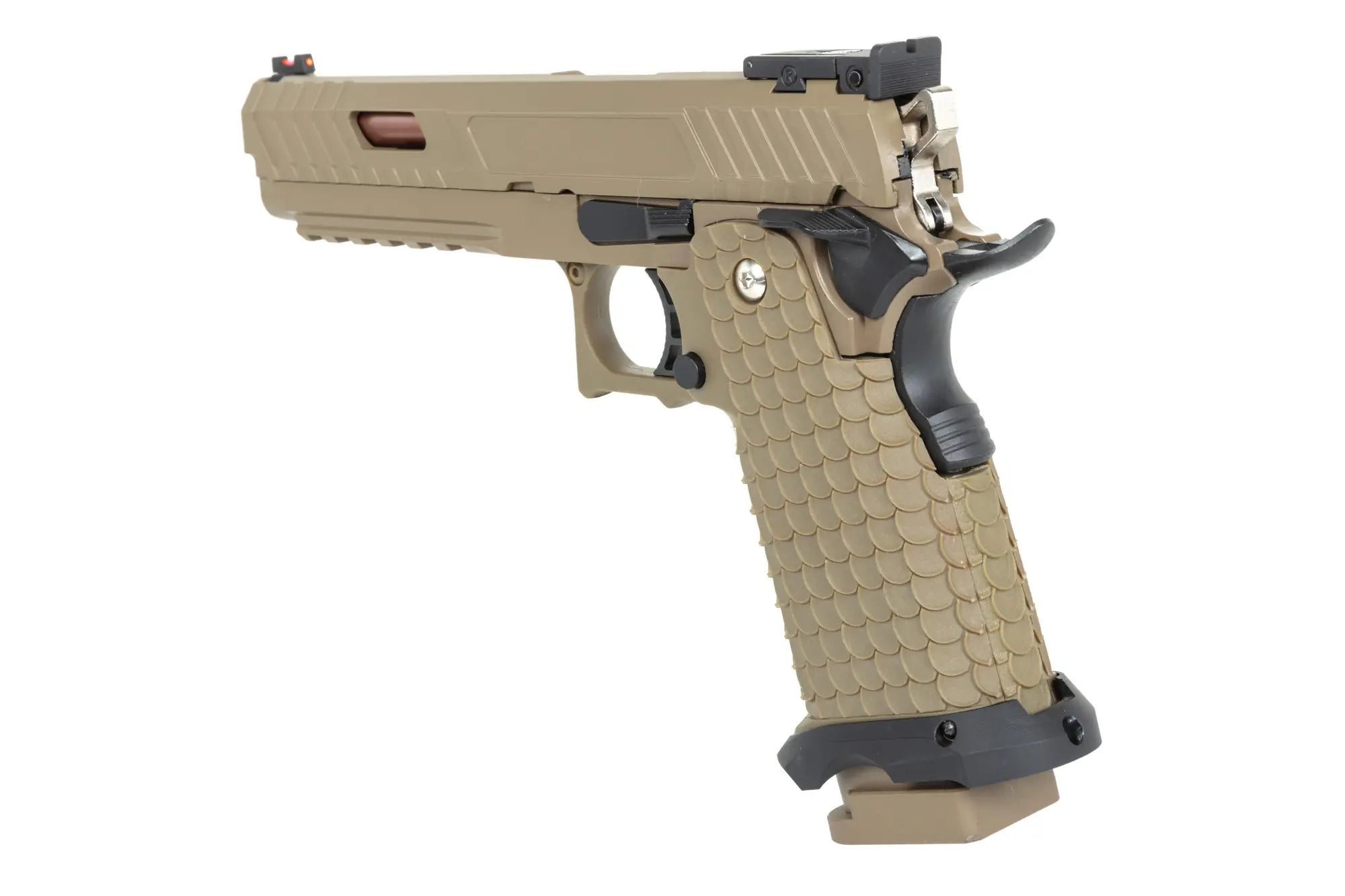 E&C airsoft pistol EC-2102 Flat Dark Earth-3