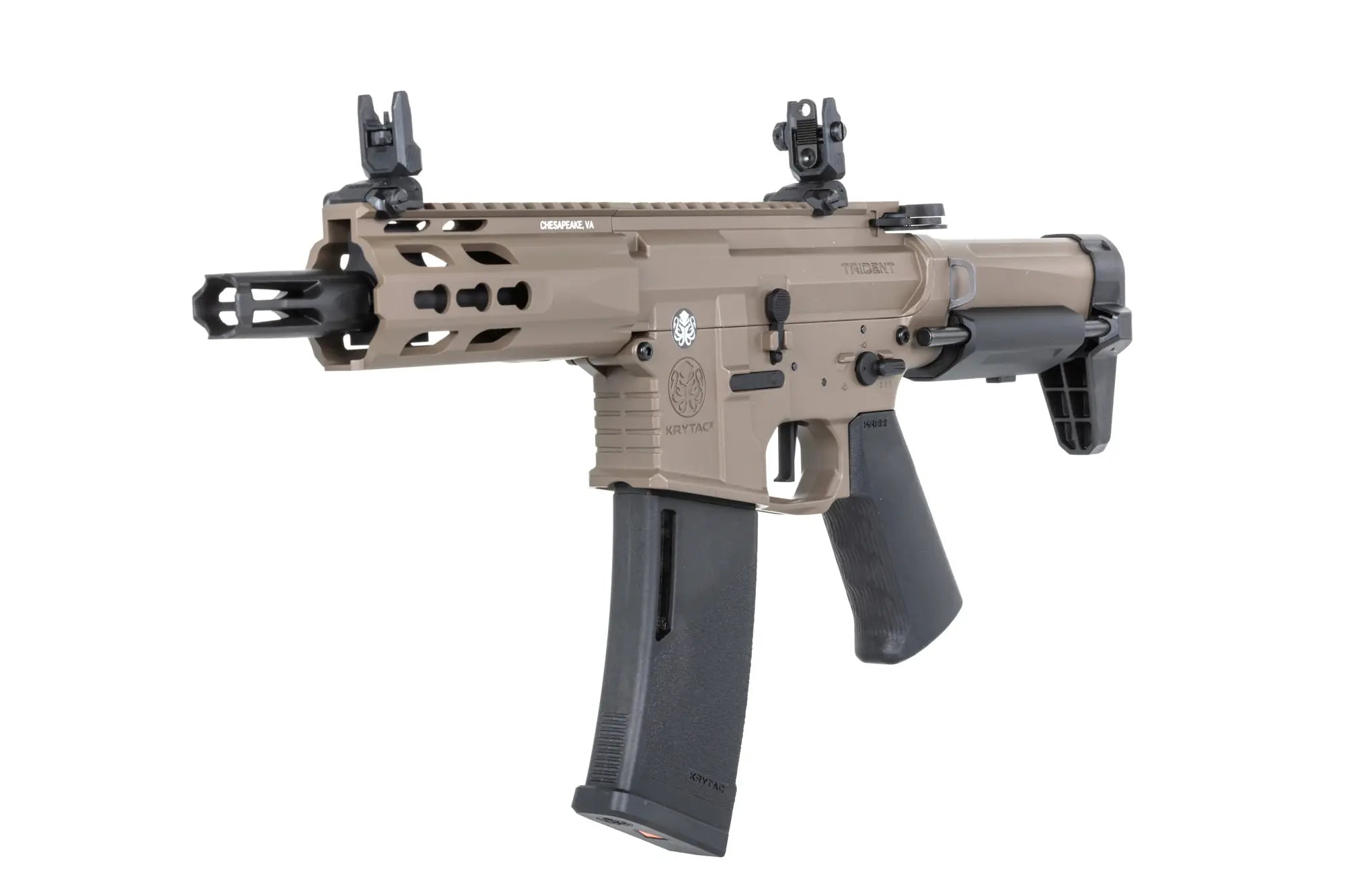 KRYTAC Trident MK II PDW Flat Dark Earth airsoft Carbine-4
