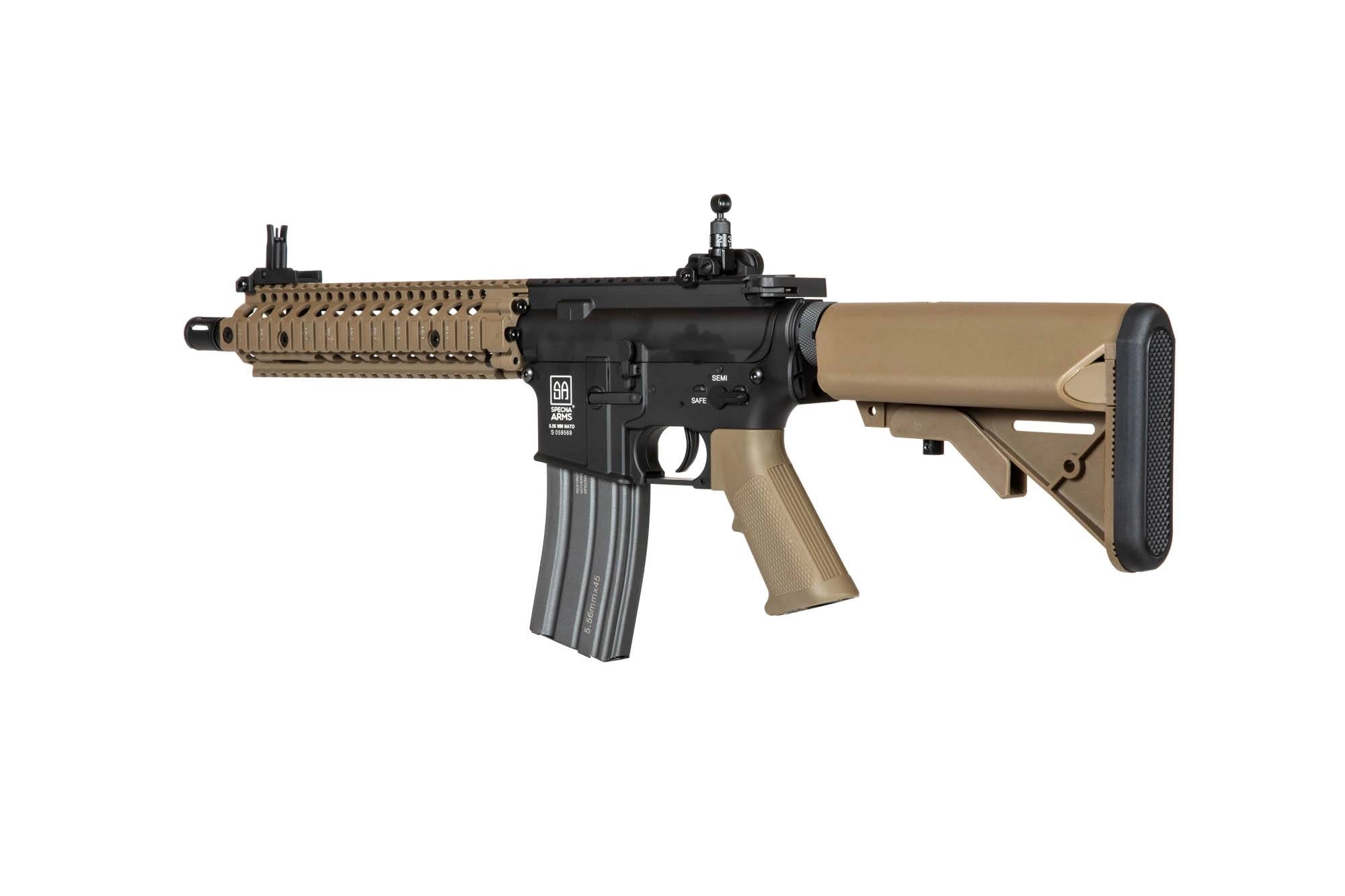 M4 airsoft SA-A03 ONE SAKestrel ETU Half-Tan