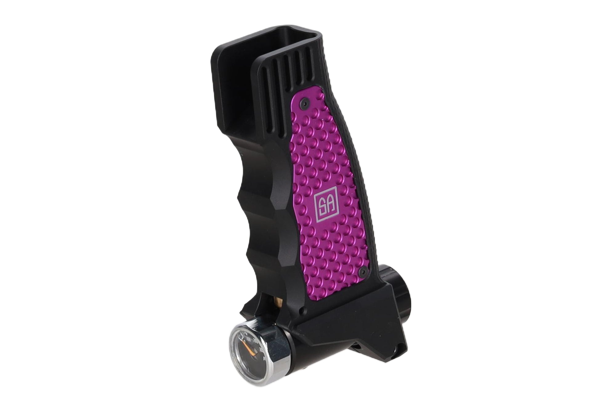 Specna Arms x Mancraft MSG Speedsoft Grip pistol grip with MMR regulator Violet-5