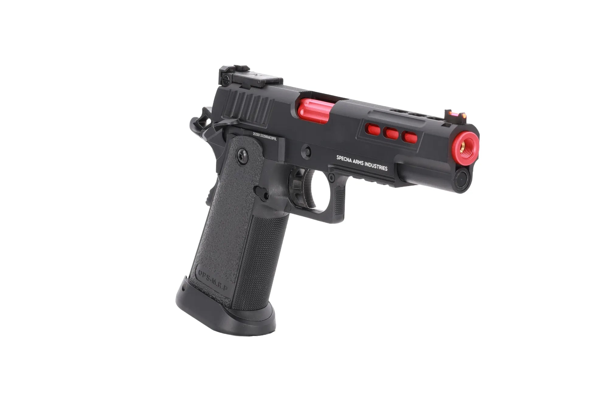 Specna Arms SA-VGP12 VAPOR™ airsoft pistol Black and red-4